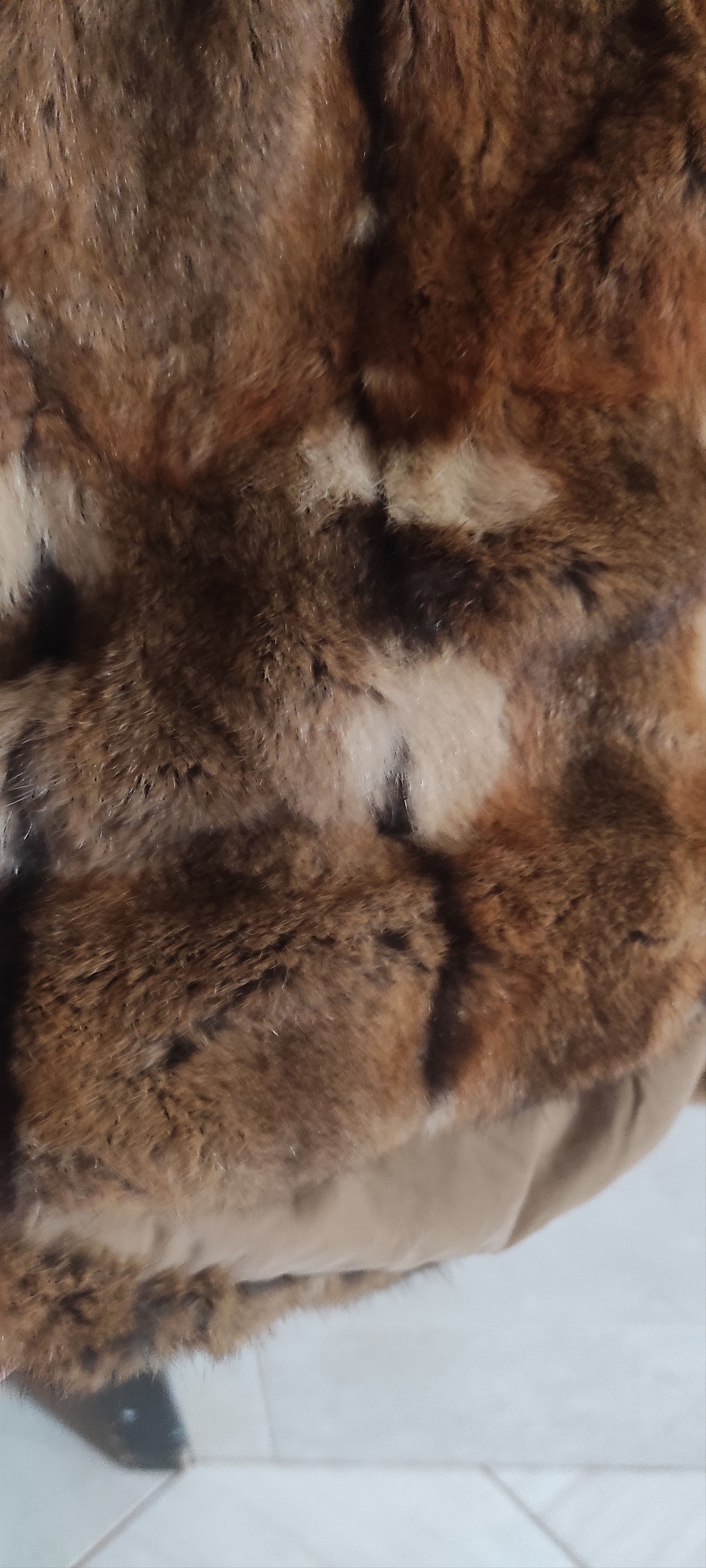 Joop! Joop! Original BelsetaPS Natural Rabbit Fur Reversible Coat Size L / US 10 / IT 46 - 19 Thumbnail