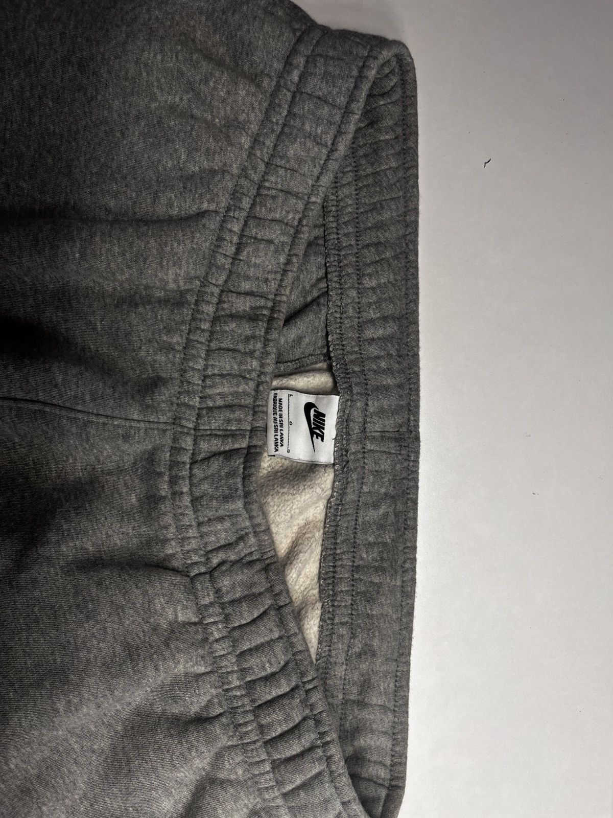 Nike Gray Nike Sweatpants Size US 38 / EU 54 - 3 Thumbnail