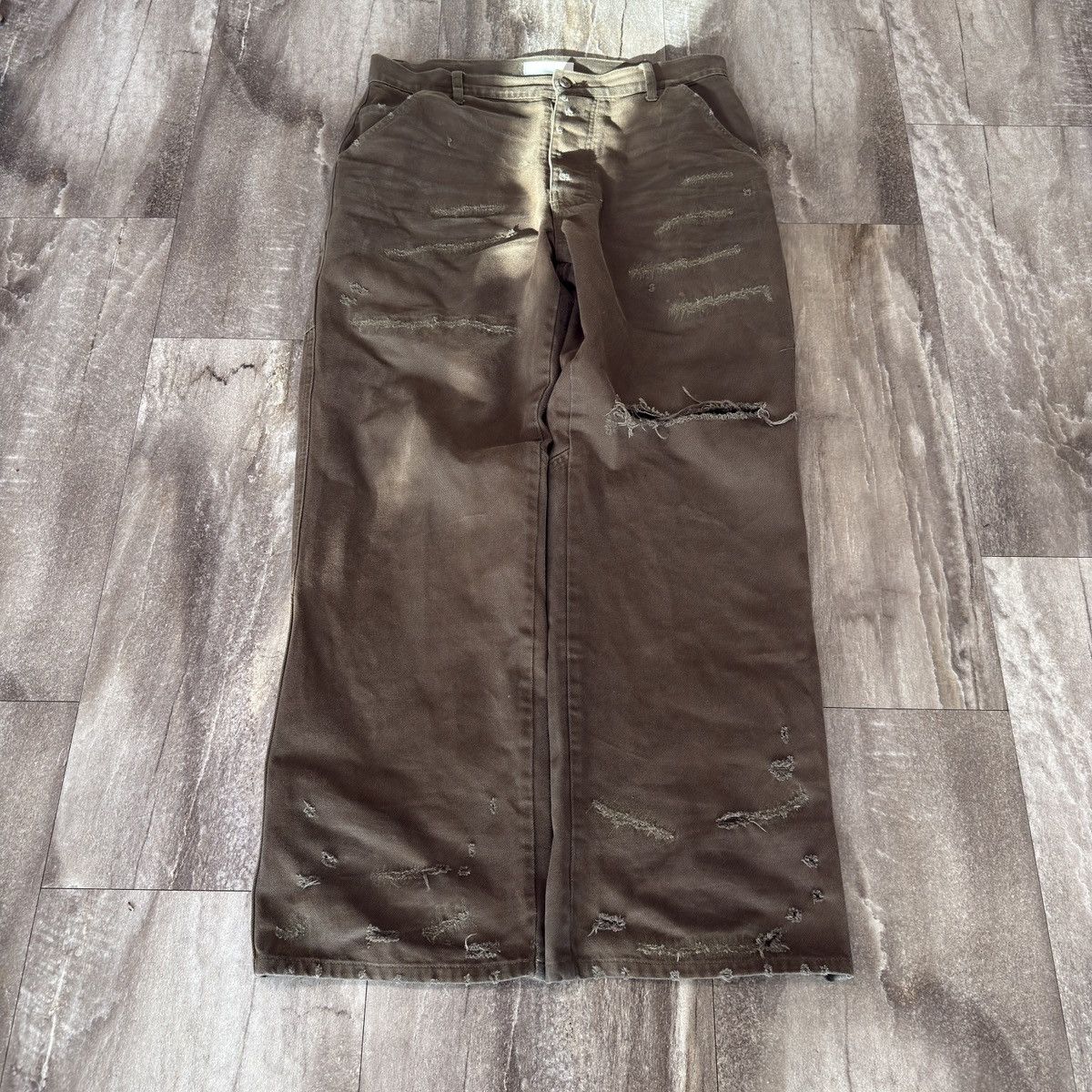 ALEXANDER DIGENOVA alexander digenova underground vintage pants Size US 34 / EU 50 - 1 Thumbnail
