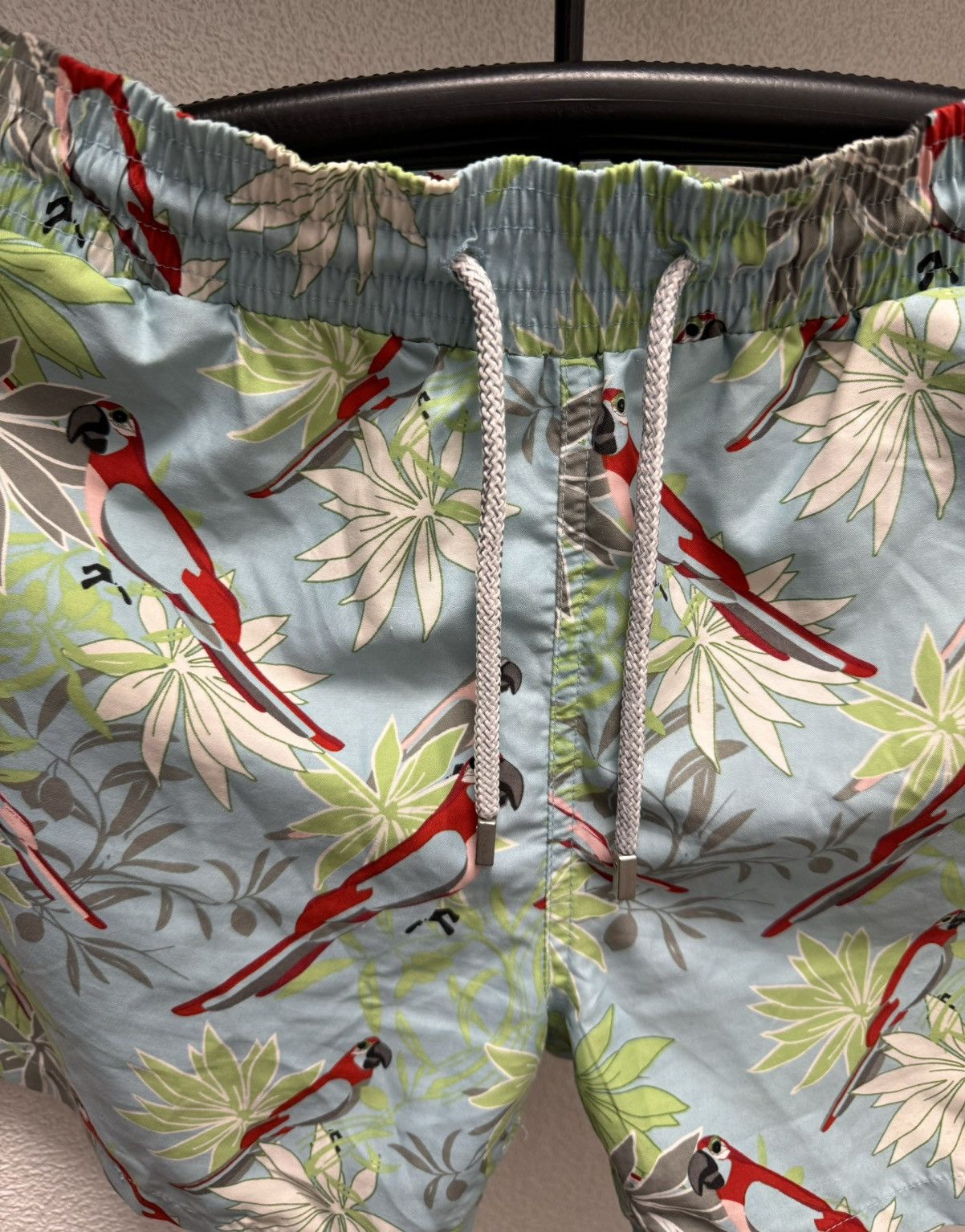 Vilebrequin Vilebrequin parrot fullprint shorts swimming shorts M Size US 32 / EU 48 - 5 Thumbnail