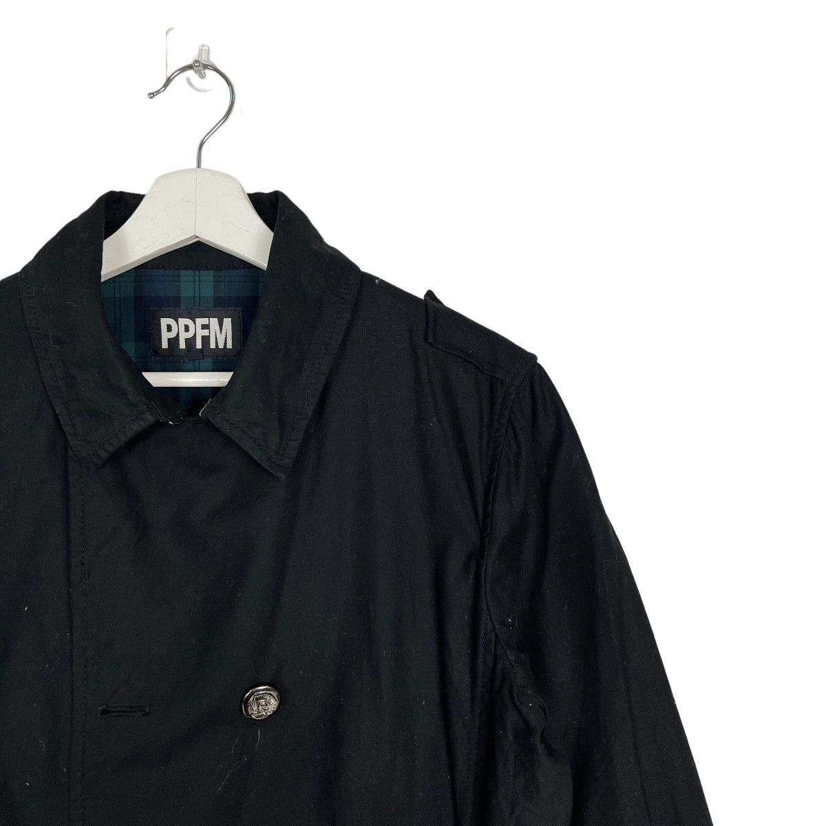 PPFM 🔥 PPFM DOUBLE BREASTED MOTO JACKET Size US M / EU 48-50 / 2 - 6 Thumbnail