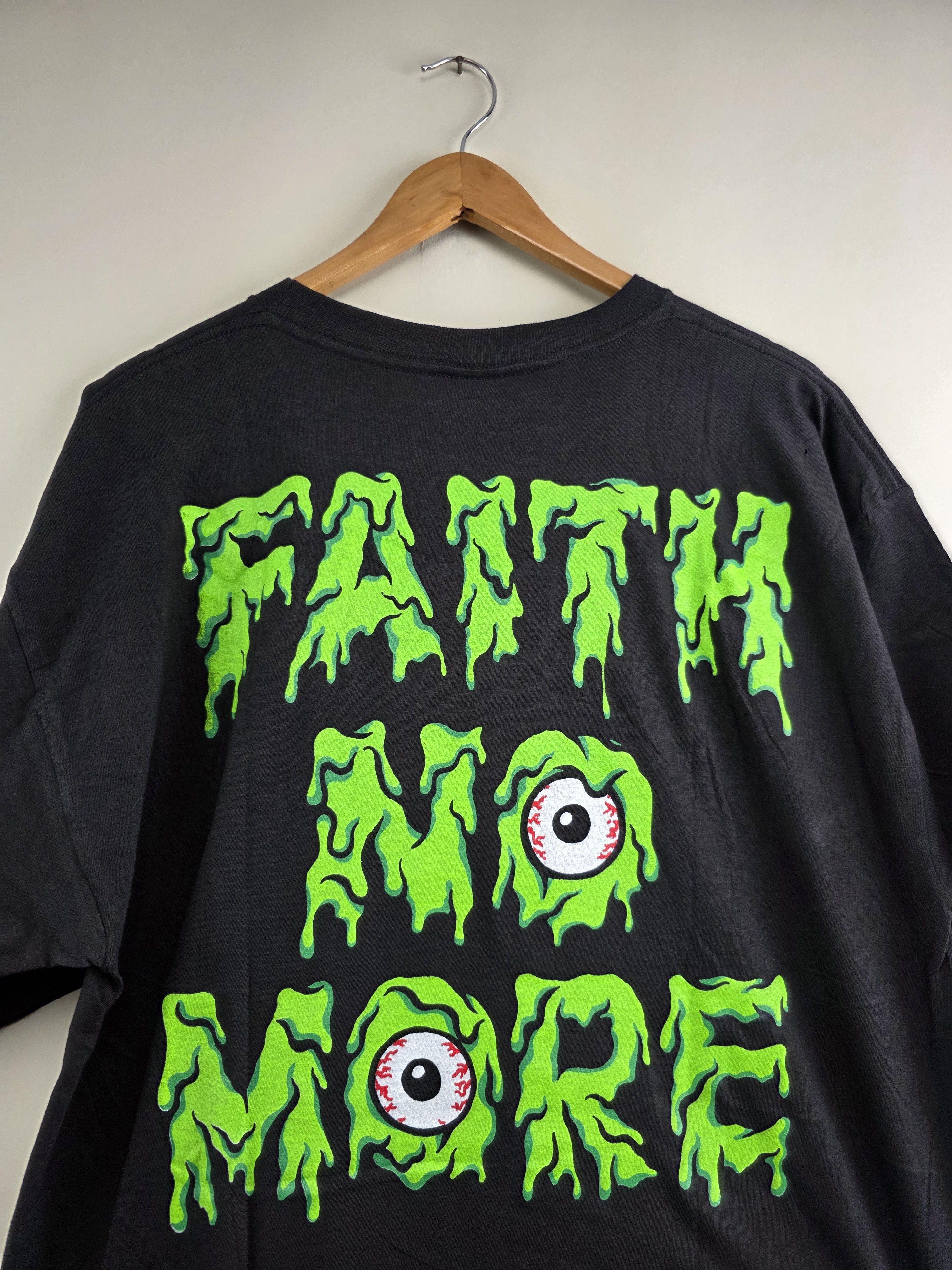 Band Tees × Vintage 1992 Faith no more Eye XL 23" 31" Size US XL / EU 56 / 4 - 7 Thumbnail