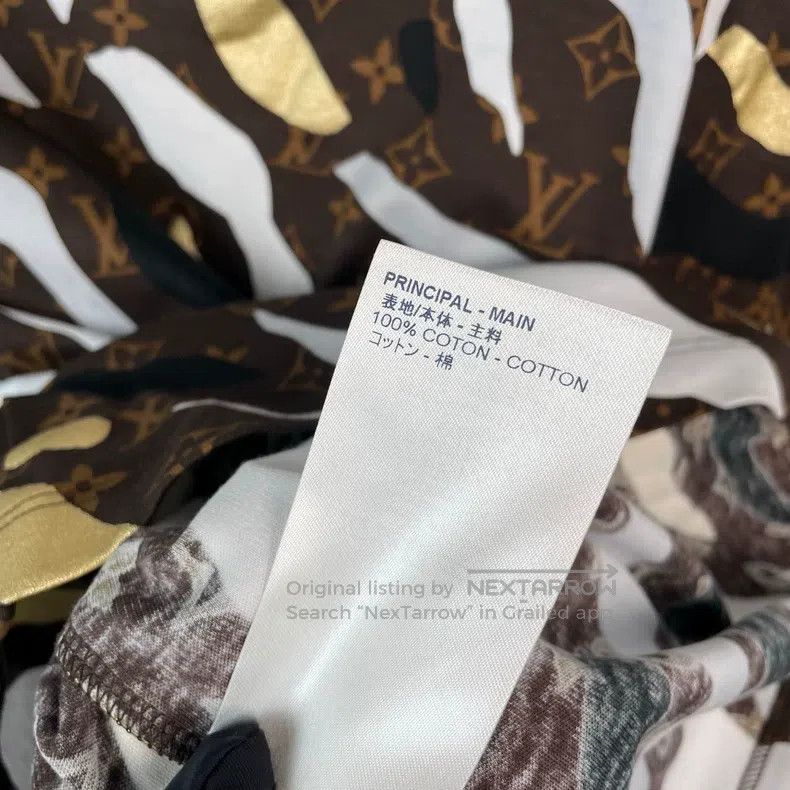 Louis Vuitton Louis Vuitton Cotton League of Legends co-branded short sl Size US S / EU 44-46 / 1 - 8 Thumbnail
