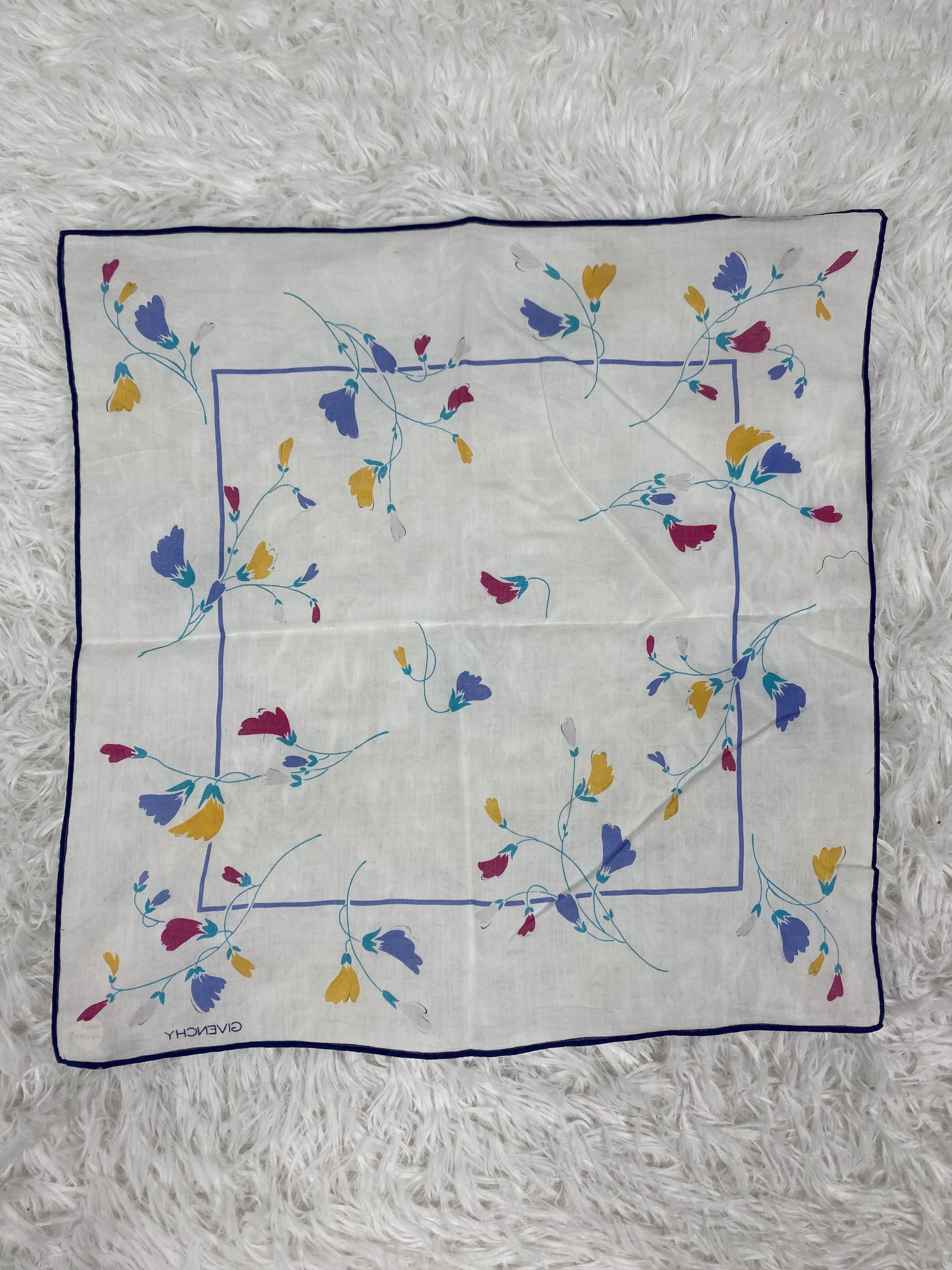 Vintage Vintage Givenchy Handkerchief Neckerchief PH0311 Size ONE SIZE - 4 Thumbnail