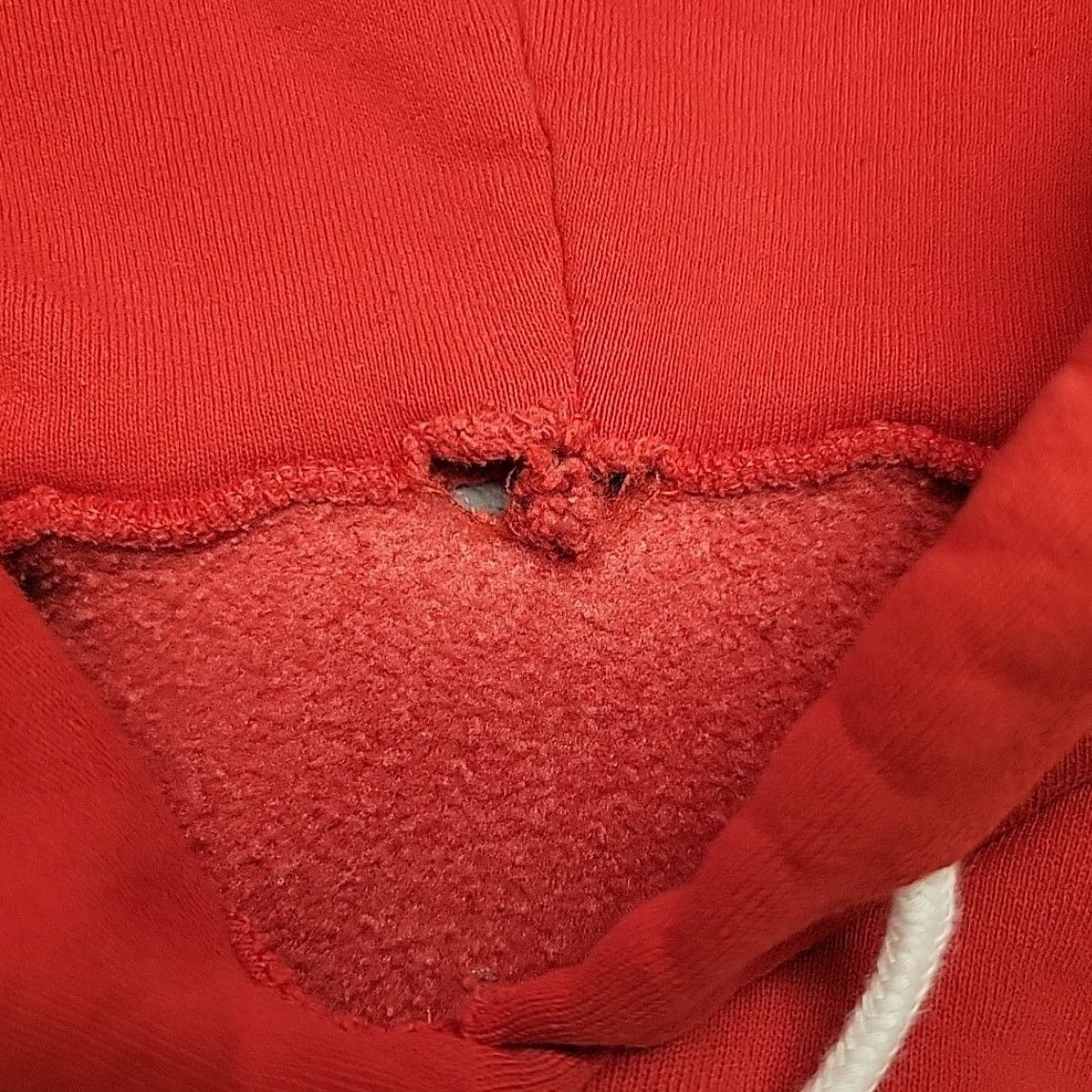 Vintage VINTAGE Wildland Fire Fighter Hoodie Mens M Red Sweatshirt Yellowstone Helitack SAR Shirt Mens M Red Graphic Print Logo Size US M / EU 48-50 / 2 - 5 Thumbnail
