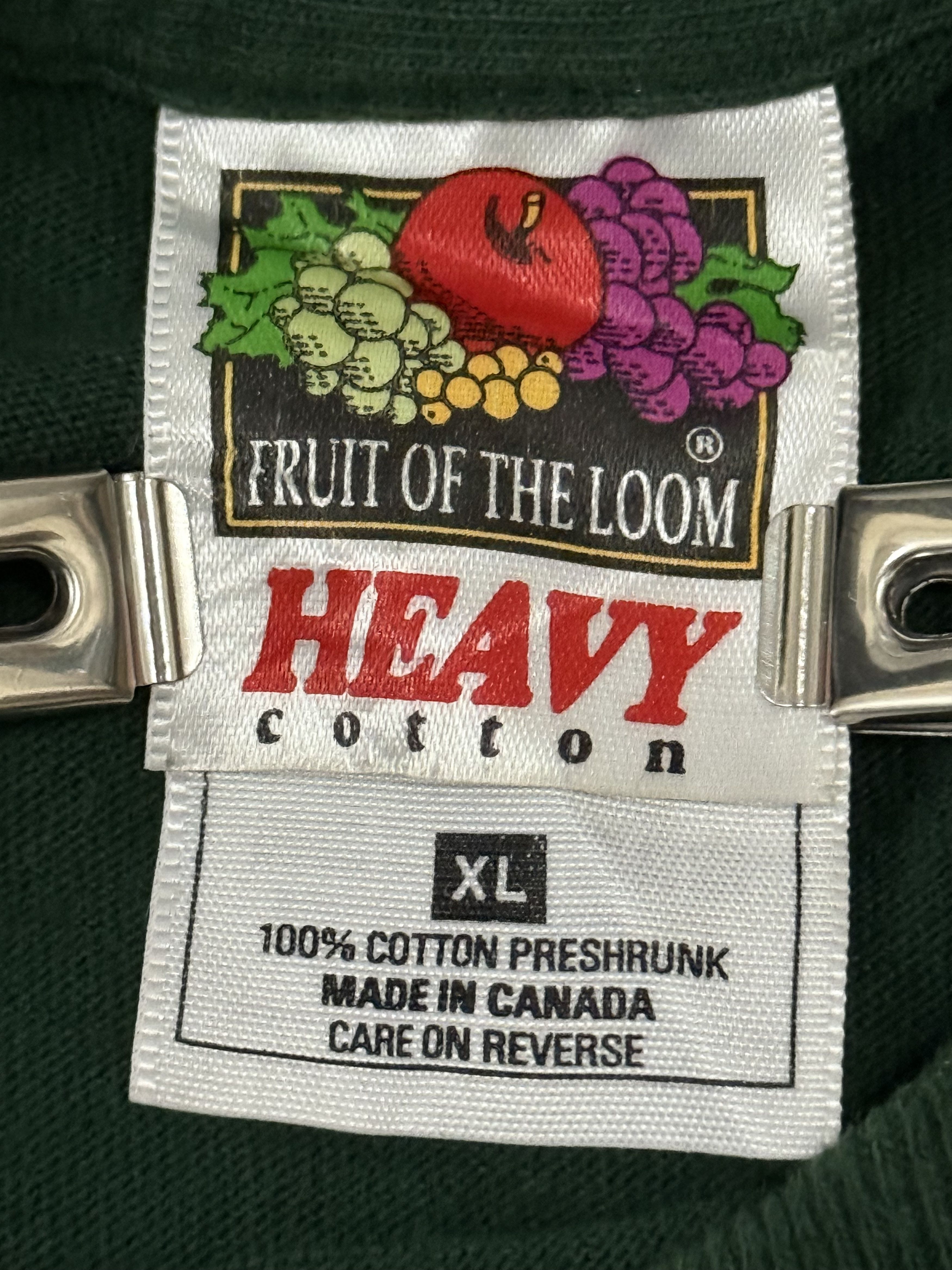 Fruit Of The Loom Vintage SOREL Polar Bear Tee XL Made in Canada Size US XL / EU 56 / 4 - 6 Thumbnail