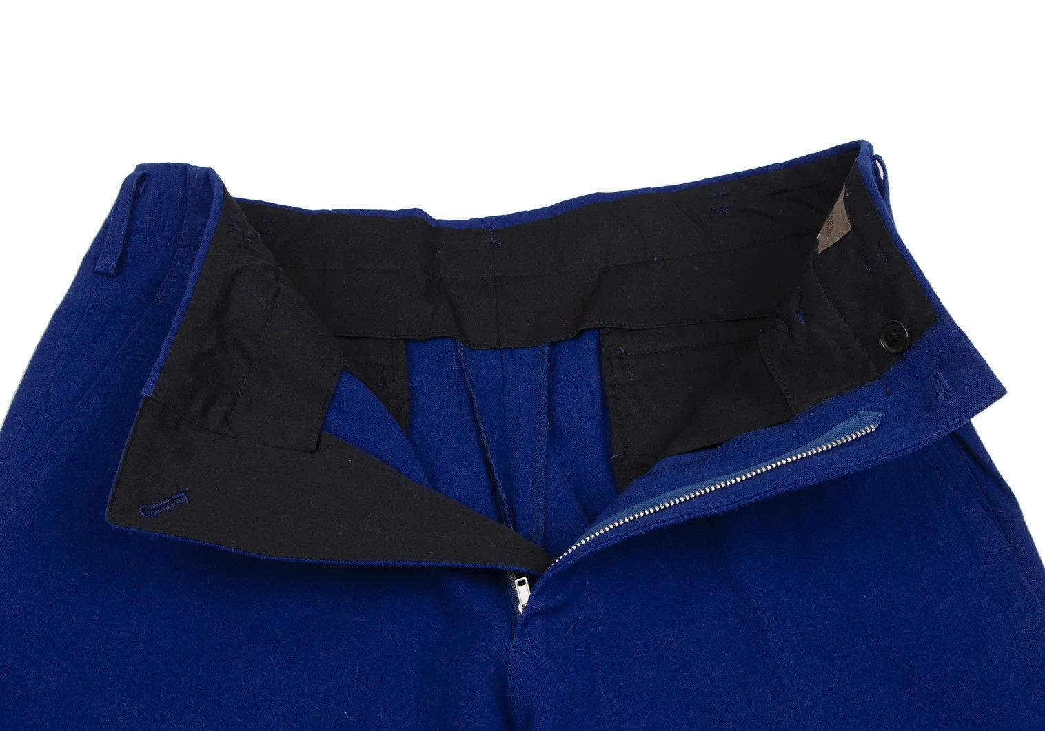 Y's for Men Cotton Color Tapered Pants in Blue 2 Size US 32 / EU 48 - 4 Thumbnail