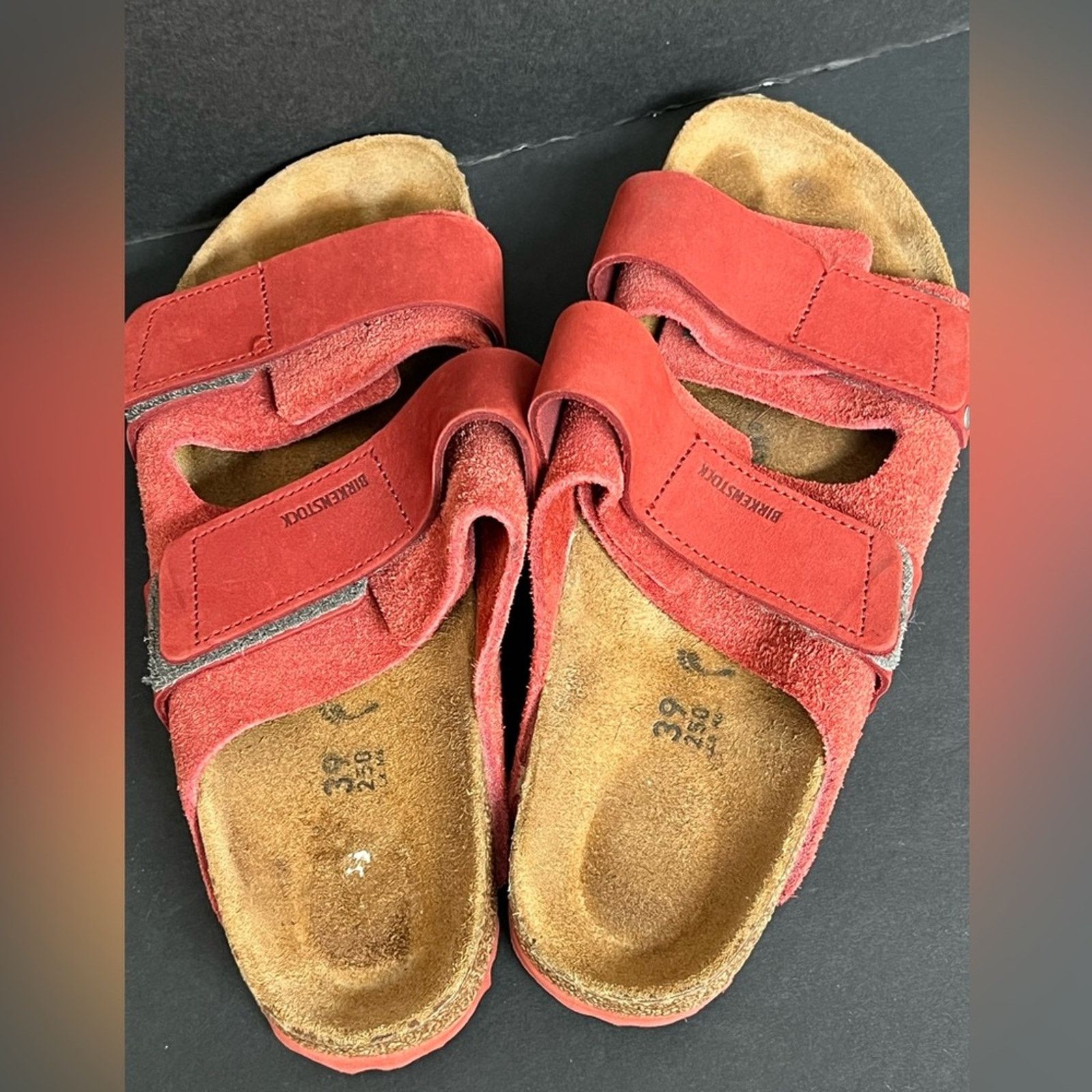 Birkenstock Birkenstock Sandals Uji Nubuck-Suede Leather Sienna Narrow Size US 8 / IT 38 - 5 Thumbnail