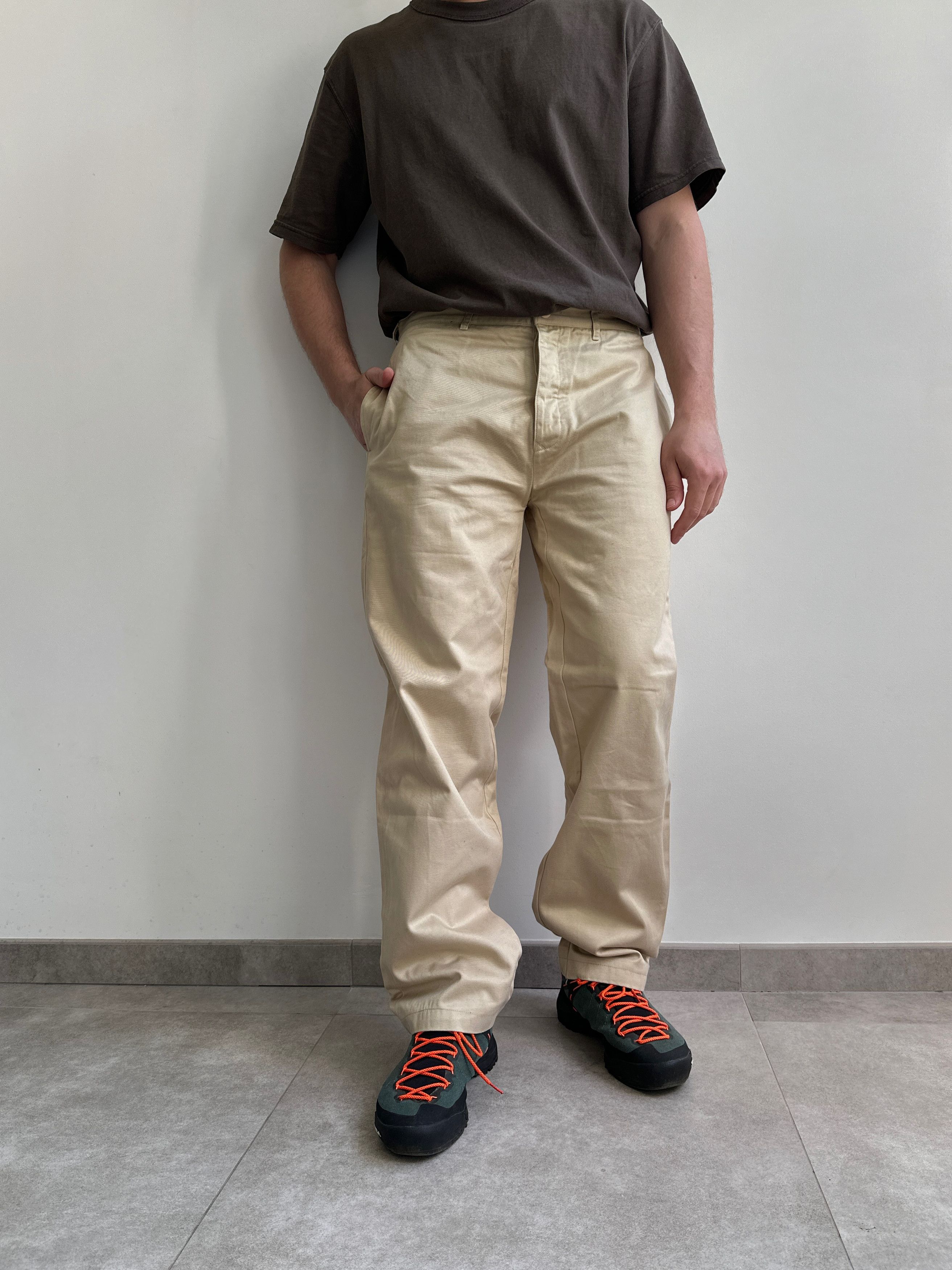 Chevignon Vintage Chevignon Relaxed Fit Pants Size US 34 / EU 50 - 1 Thumbnail
