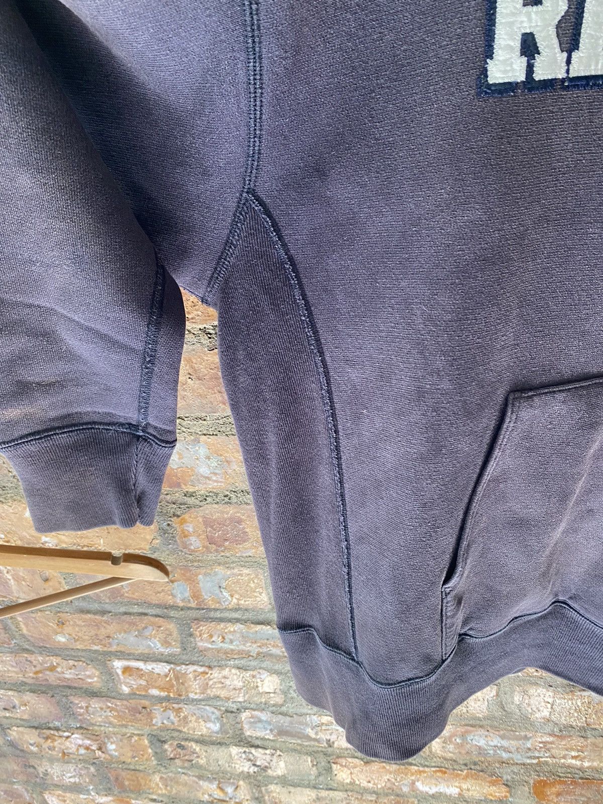 A.P.C. 1990s APC REVERSE Arch Hoodie Size US L / EU 52-54 / 3 - 5 Thumbnail