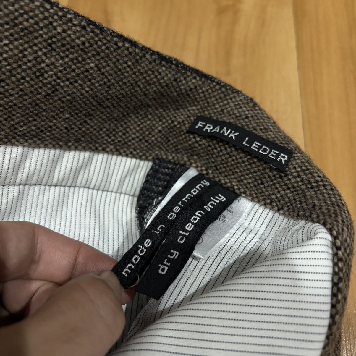 Frank Leder Frank leder striped wool trousers pant Size US 32 / EU 48 - 6 Thumbnail