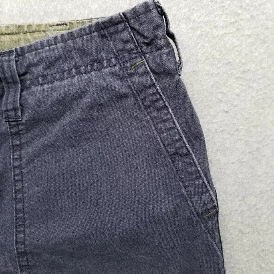 Abercrombie & Fitch Abercrombie & Fitch Shorts Womens Medium Pockets Buttons Size 34" / US 12 / IT 48 - 4 Thumbnail