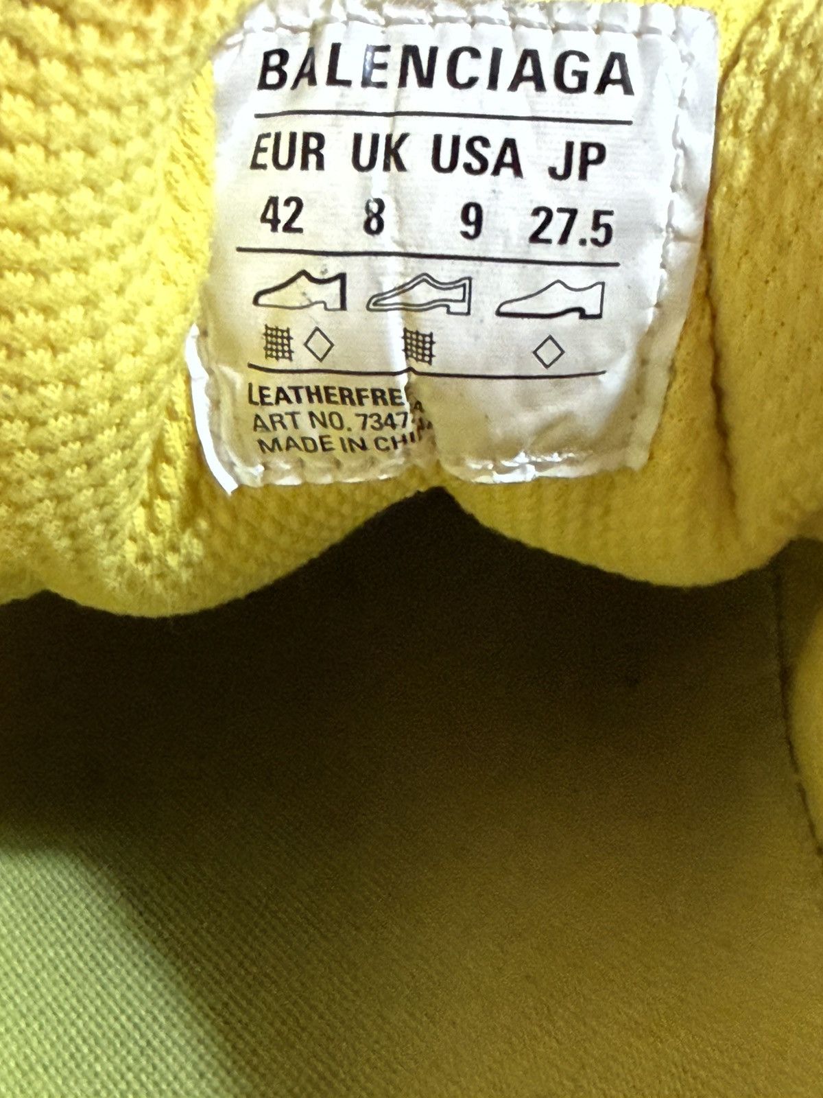 Balenciaga Balenciaga 3XL Size US 9 / EU 42 - 7 Thumbnail