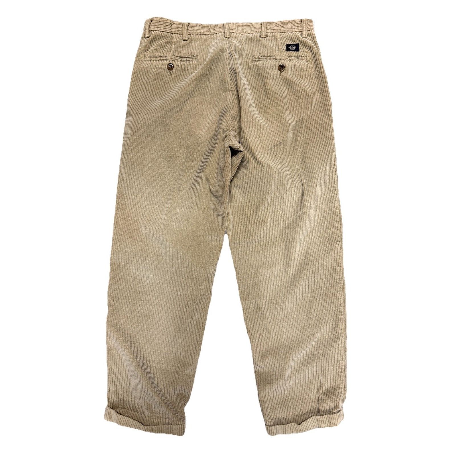 Dockers Dockers Corduroy Pants Mens 34x30 Brown Size US 34 / EU 50 - 2 Thumbnail