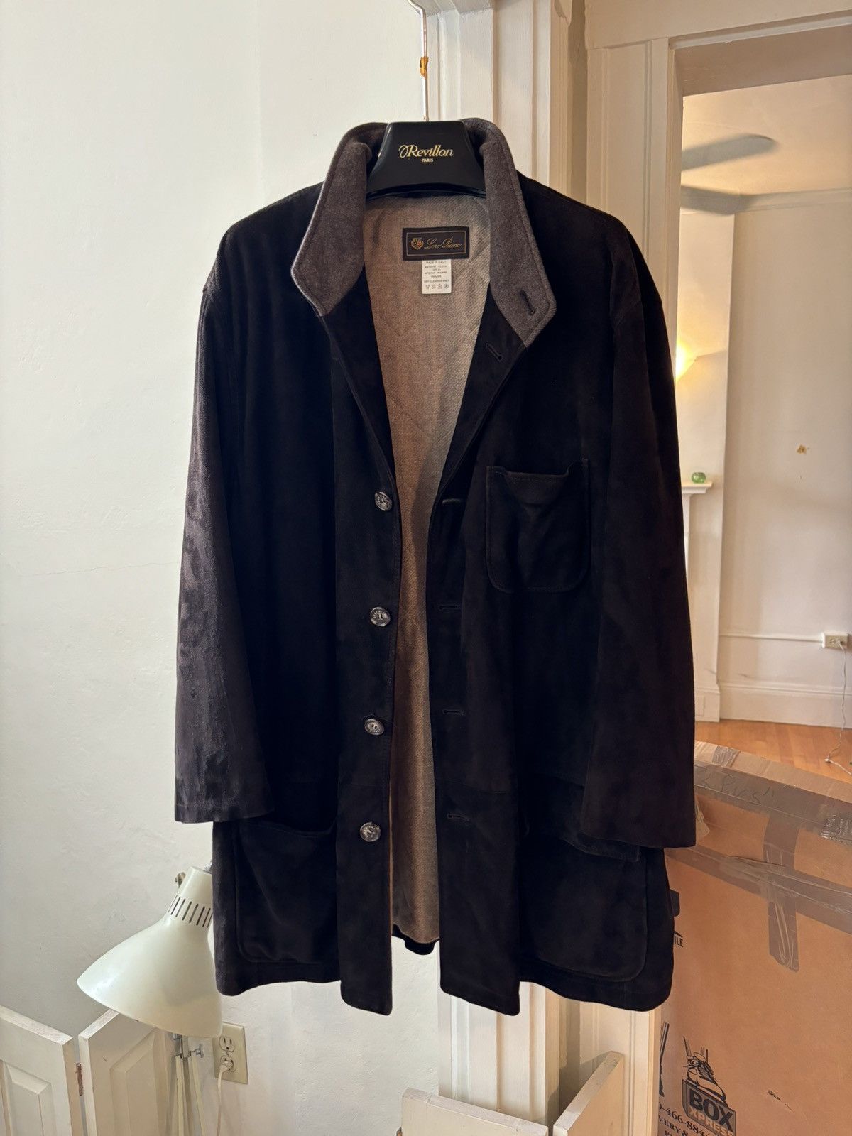 Loro Piana Loro Piana Suede & Cashmere jacket Size M / US 6-8 / IT 42-44 - 1 Thumbnail