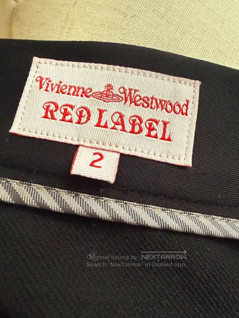Vivienne Westwood Vivienne Westwood size M Black Large Flared A-Line Skirt Size 23" - 6 Thumbnail