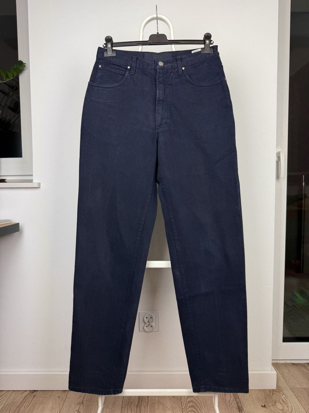 Versace Jeans Couture Versace Jeans Couture denim pants 31 Size US 31 - 1 Thumbnail