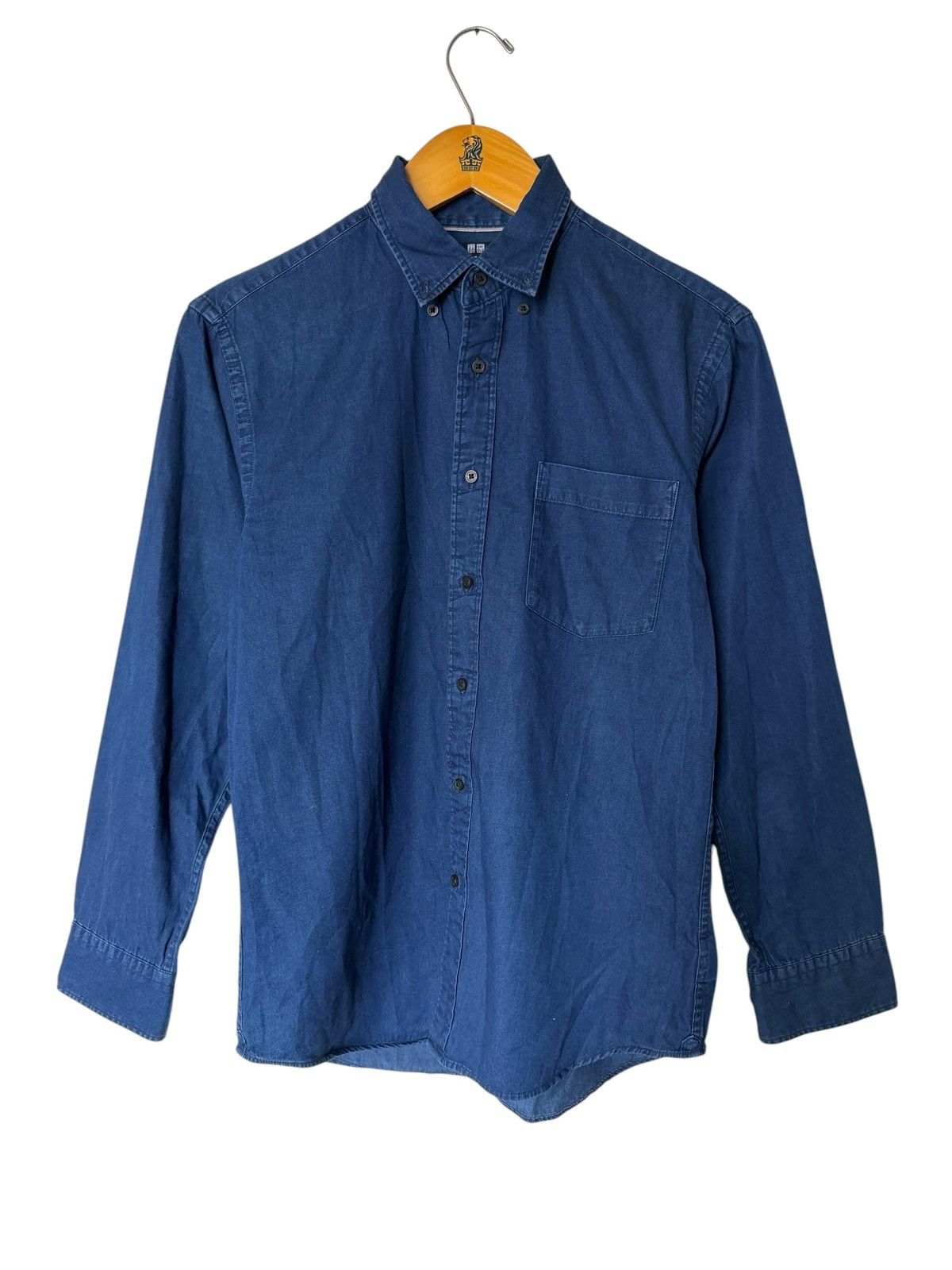 Uniqlo Vintage Uniqlo Button Ups Shirt Size US M / EU 48-50 / 2 - 1 Thumbnail