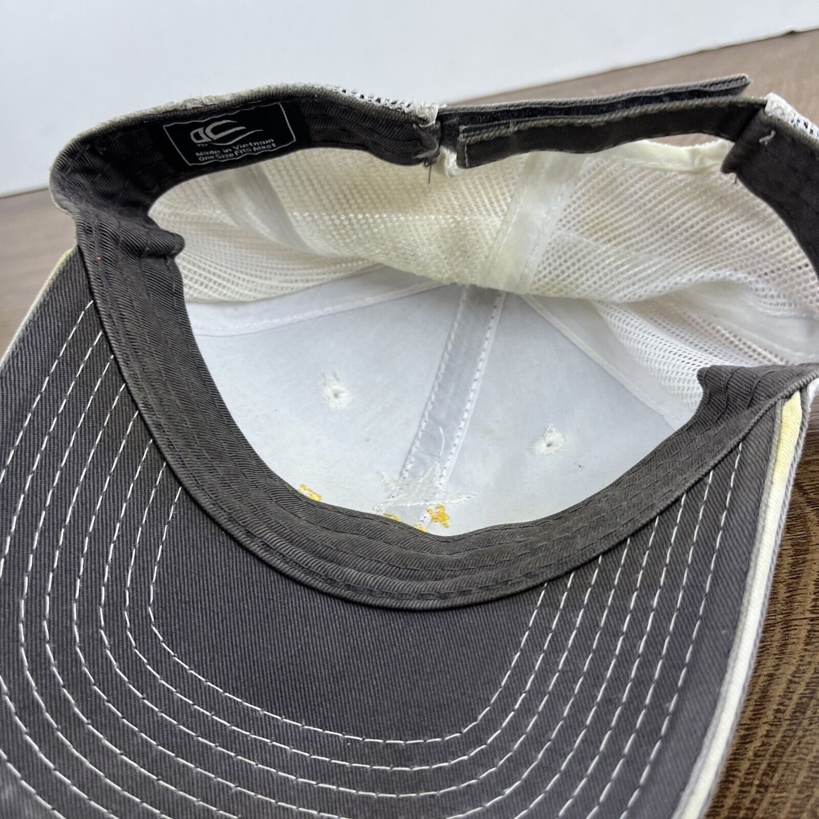 Other Grande Communications Hat Gray Hat Adjustable Gray Adult Siz Size ONE SIZE - 13 Thumbnail