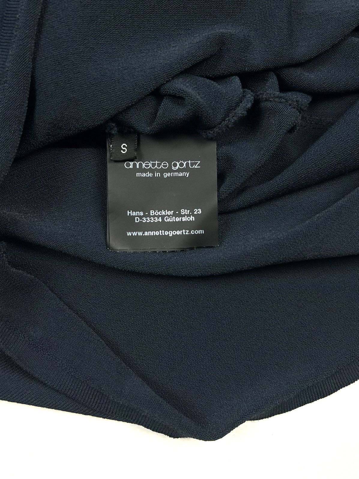 Annette Gortz Annette Görtz Transformer Shift Dress Blue S Avant Garde Y2K Size S / US 4 / IT 40 - 11 Thumbnail
