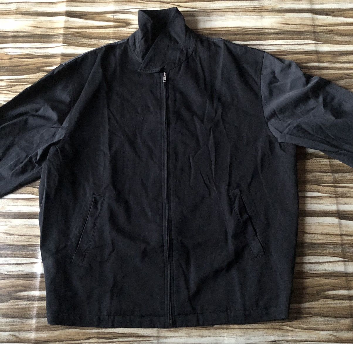 Comme des Garcons Homme Archive vtg late 80s Batwing Two Tone Blouson Bomber Jacket Size US M / EU 48-50 / 2 - 1 Thumbnail