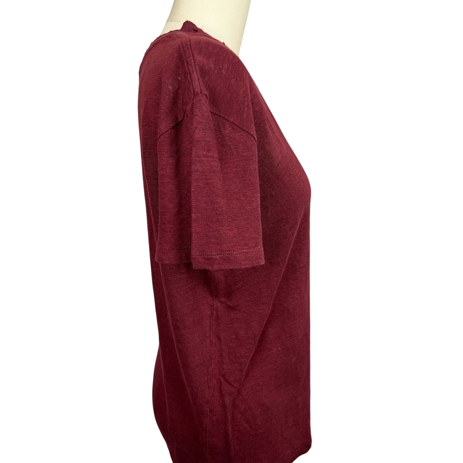 Iro IRO Paris distressed linen tee sz XSmall Size XS / US 0-2 / IT 36-38 - 3 Thumbnail
