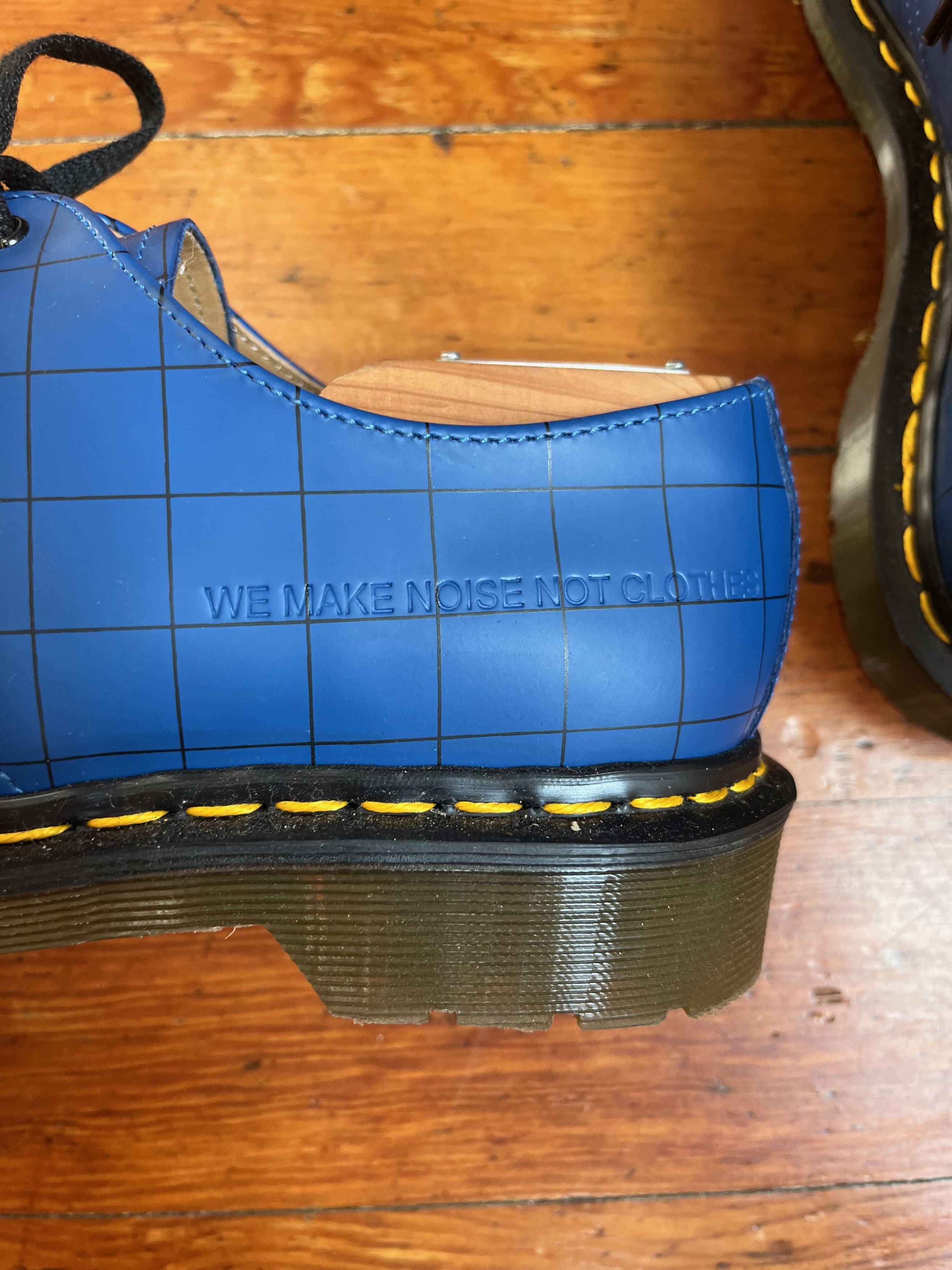 Dr. Martens × Undercover Blue Dr. Martens Edition 1461 Oxfords Shoe Size US 7 / EU 40 - 4 Thumbnail
