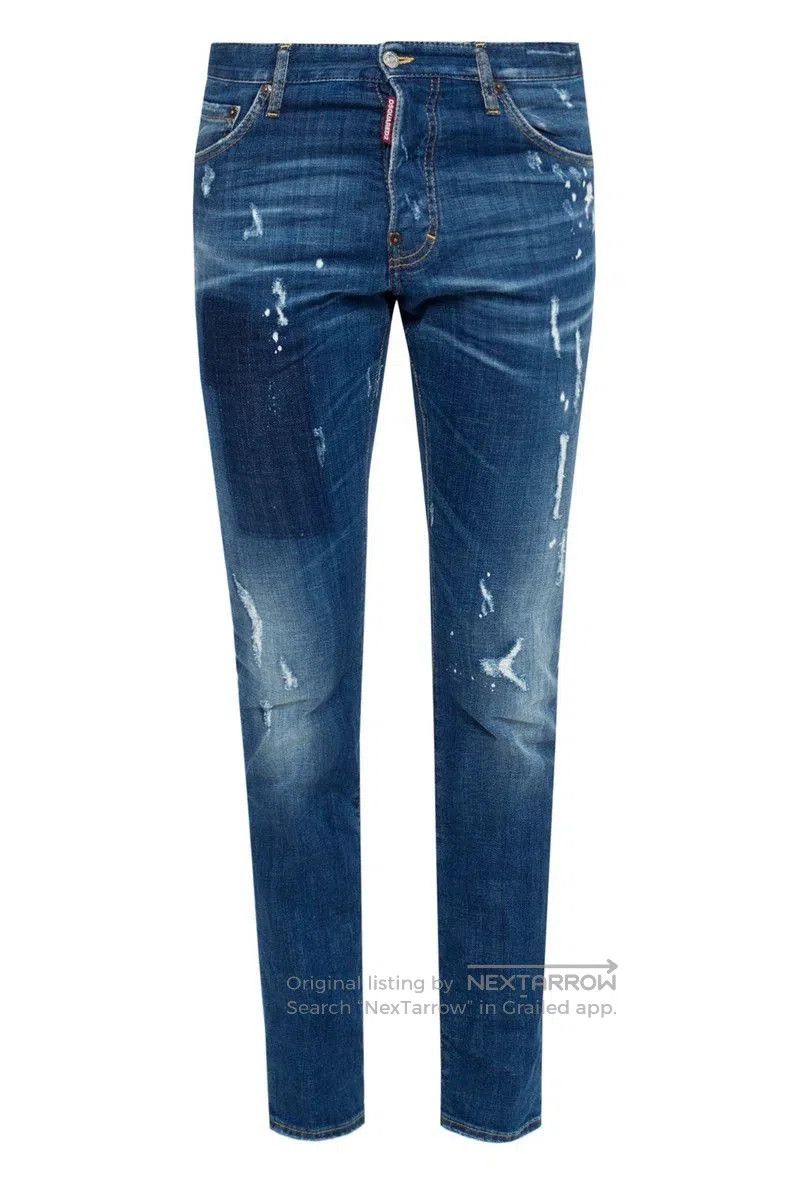 Dsquared2 Dsquared2 Italian Denim Jeans. Size US 36 / EU 52 - 1 Thumbnail