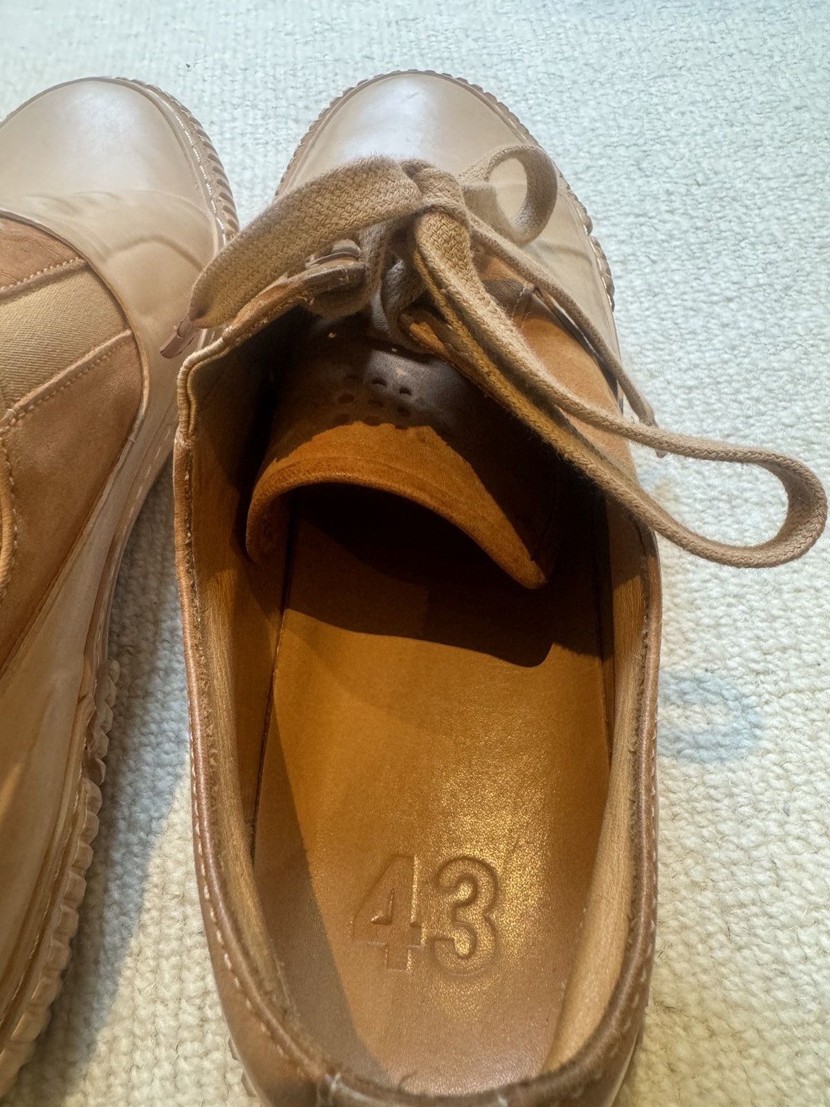 Both Galosh Low-top Sneakers in Nude Size US 10 / EU 43 - 5 Thumbnail
