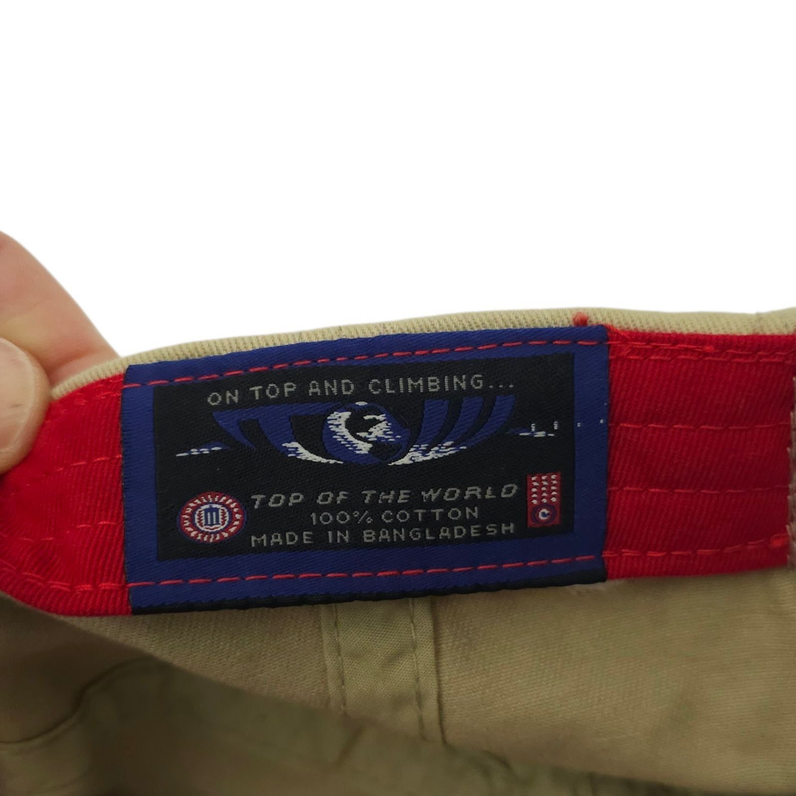 Top Of The World Top Of The World Ohio State Buckeyes Hat OSFA Khaki Brutus Size ONE SIZE - 8 Thumbnail