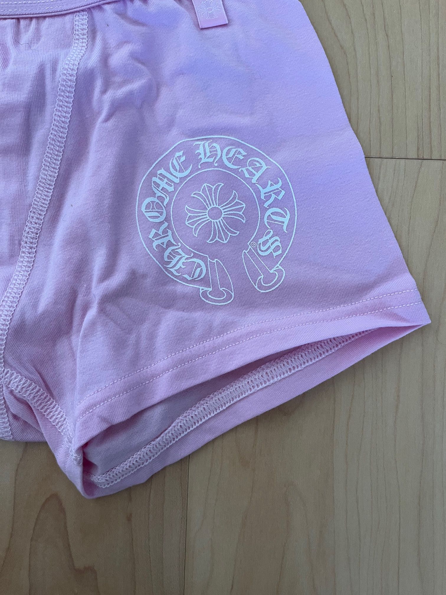 Chrome Hearts Chrome Hearts Black White Horseshoe Underwear Size XXL Size 38 - 2 Thumbnail