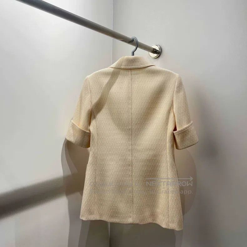 Gucci Gucci Horse buckle diamond woollen jacket Size XS / US 0-2 / IT 36-38 - 2 Thumbnail