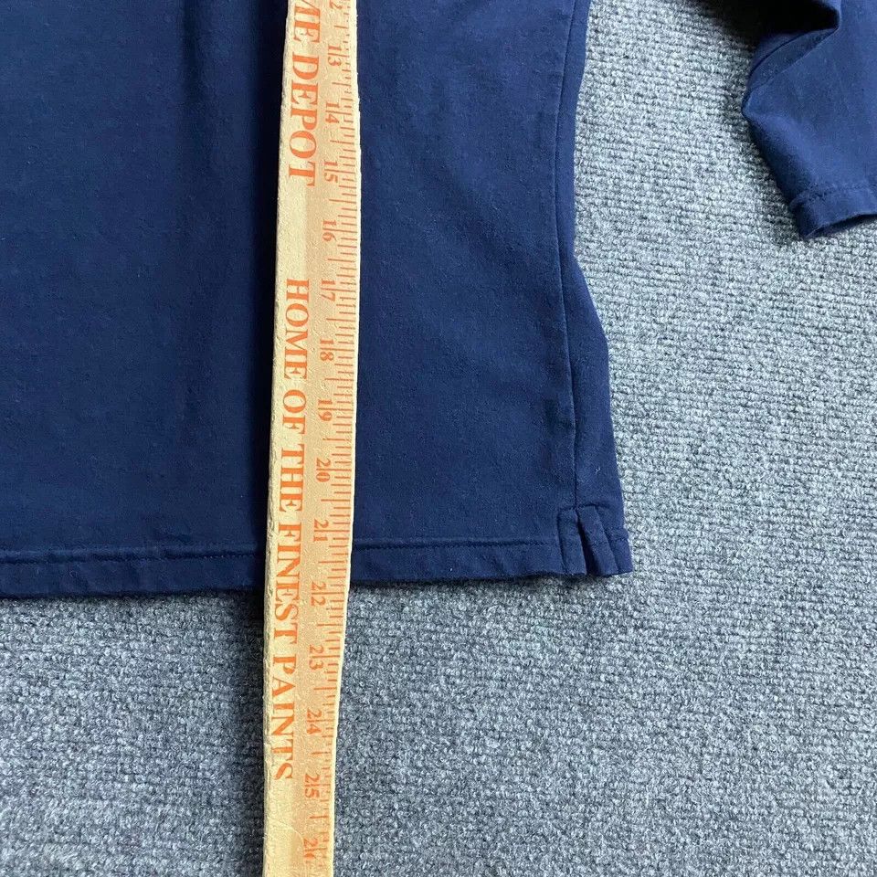 American Eagle Outfitters Vintage American Eagle Top Women's Juniors Medium Navy Blue Size M / US 6-8 / IT 42-44 - 7 Thumbnail