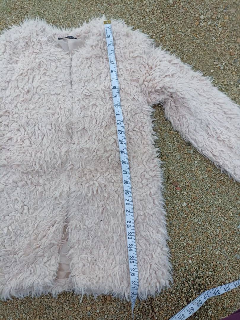 Japanese Brand × Vintage INGNI Faux Fur Cardigan JACKET Size M / US 6-8 / IT 42-44 - 9 Thumbnail