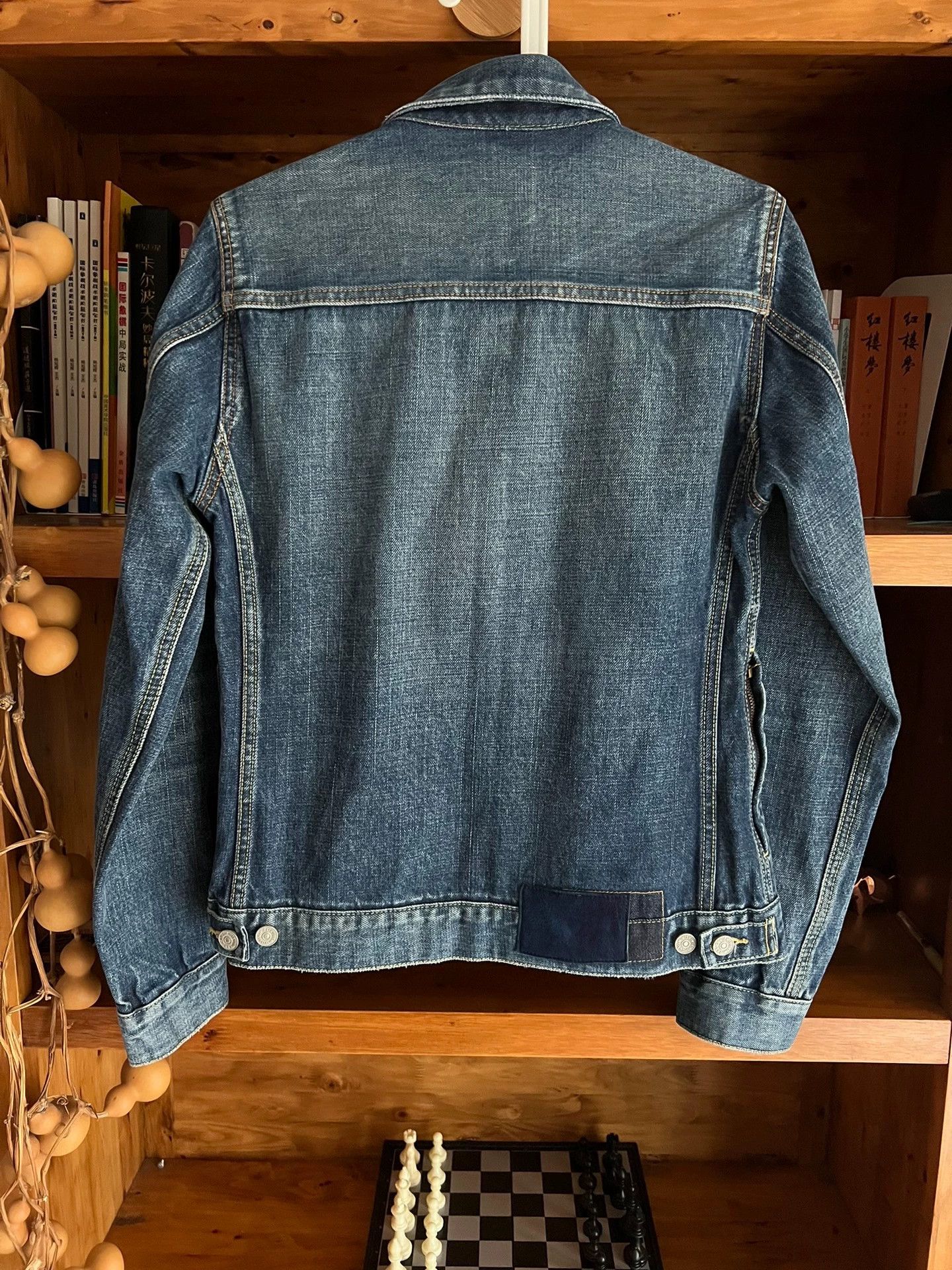 Visvim visvim 101 JKT 19ss Denim Jacket NAVY 1 Size US S / EU 44-46 / 1 - 6 Thumbnail