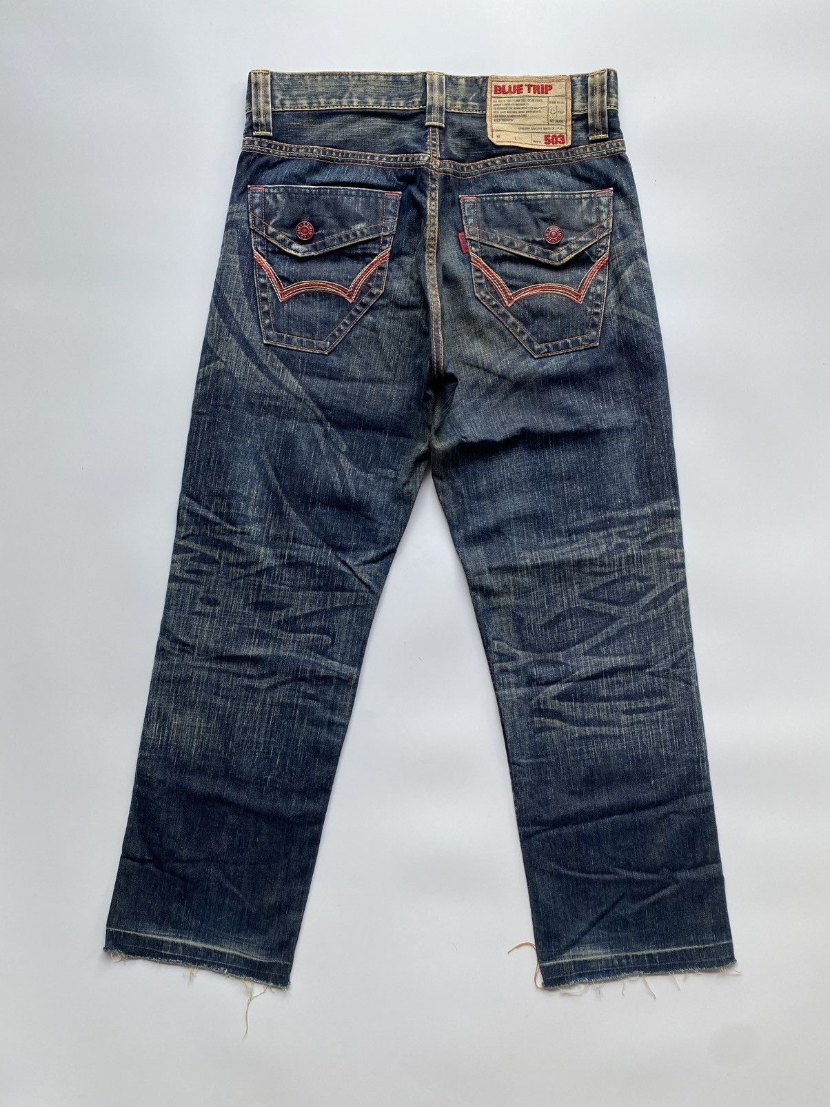 Edwin EDWIN BLUE TRIP DENIM JEANS Size US 30 / EU 46 - 2 Thumbnail