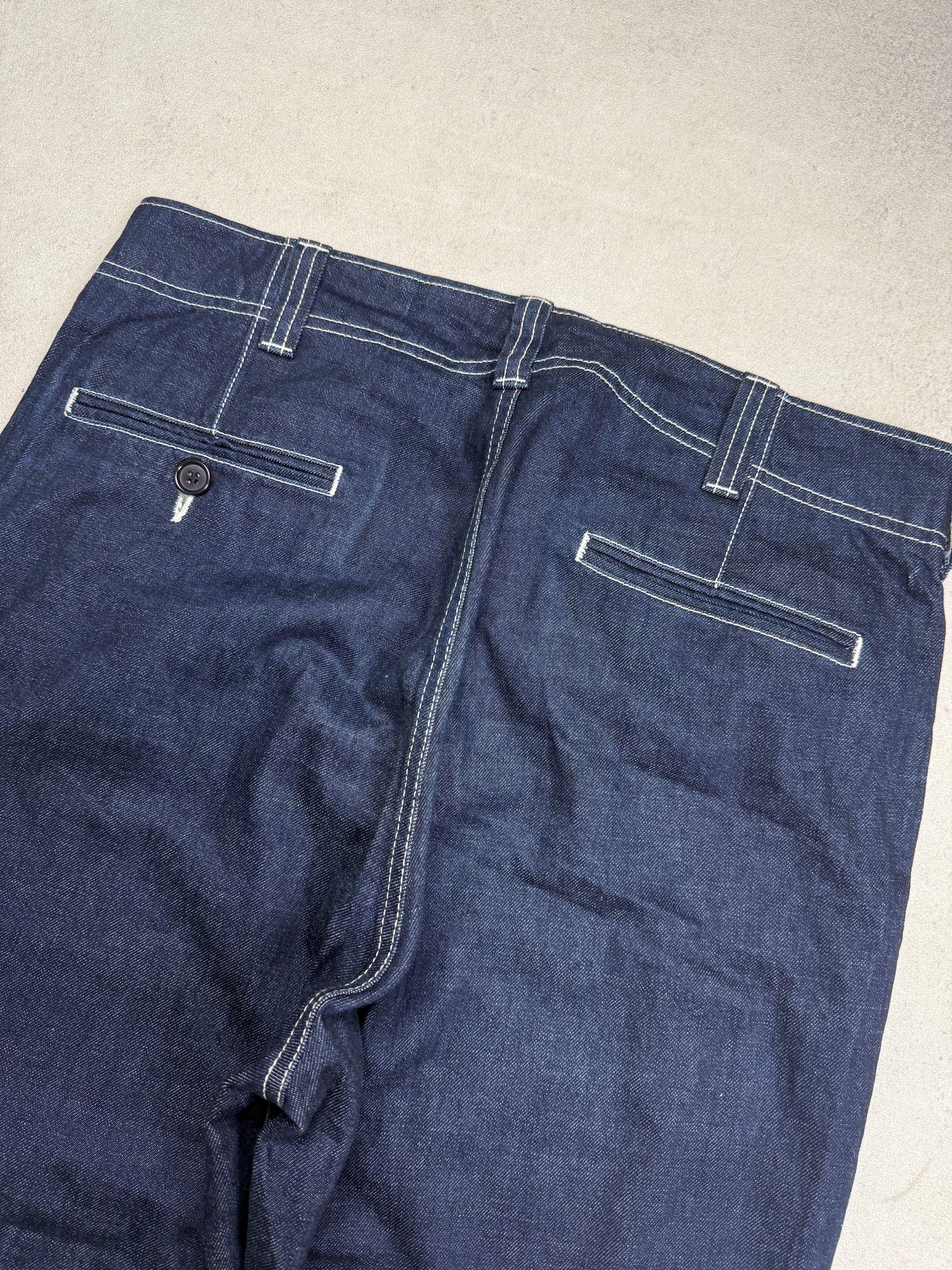Comme des Garcons AD2010 Comme Des Garcons Homme Denim Pants Size US 34 / EU 50 - 4 Thumbnail
