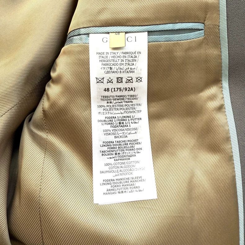 Gucci Gucci Suit Size 48R - 8 Thumbnail