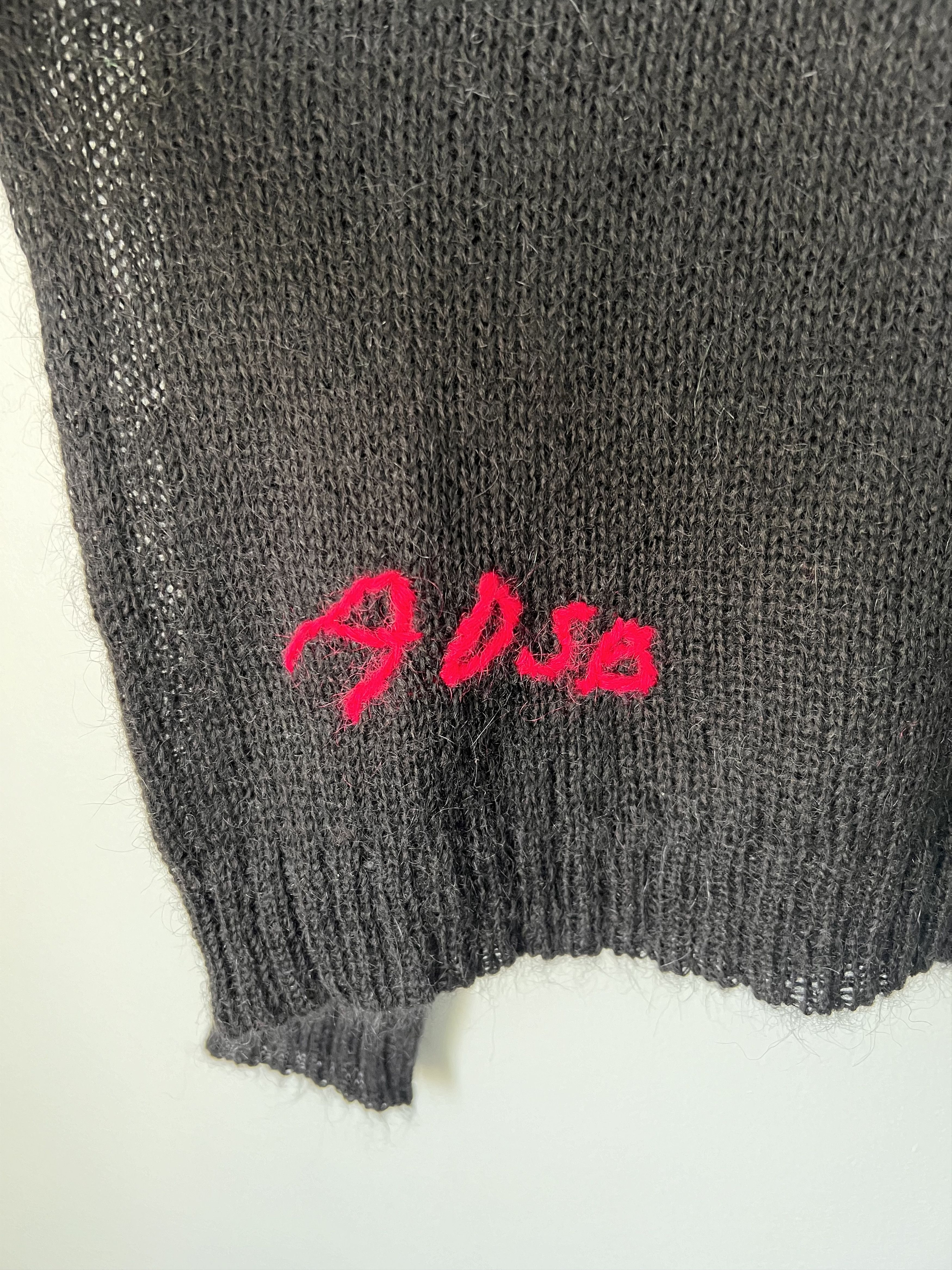 Andersson Bell Andersson Bell ADSB Mohair Sweater in Black Size US M / EU 48-50 / 2 - 4 Thumbnail