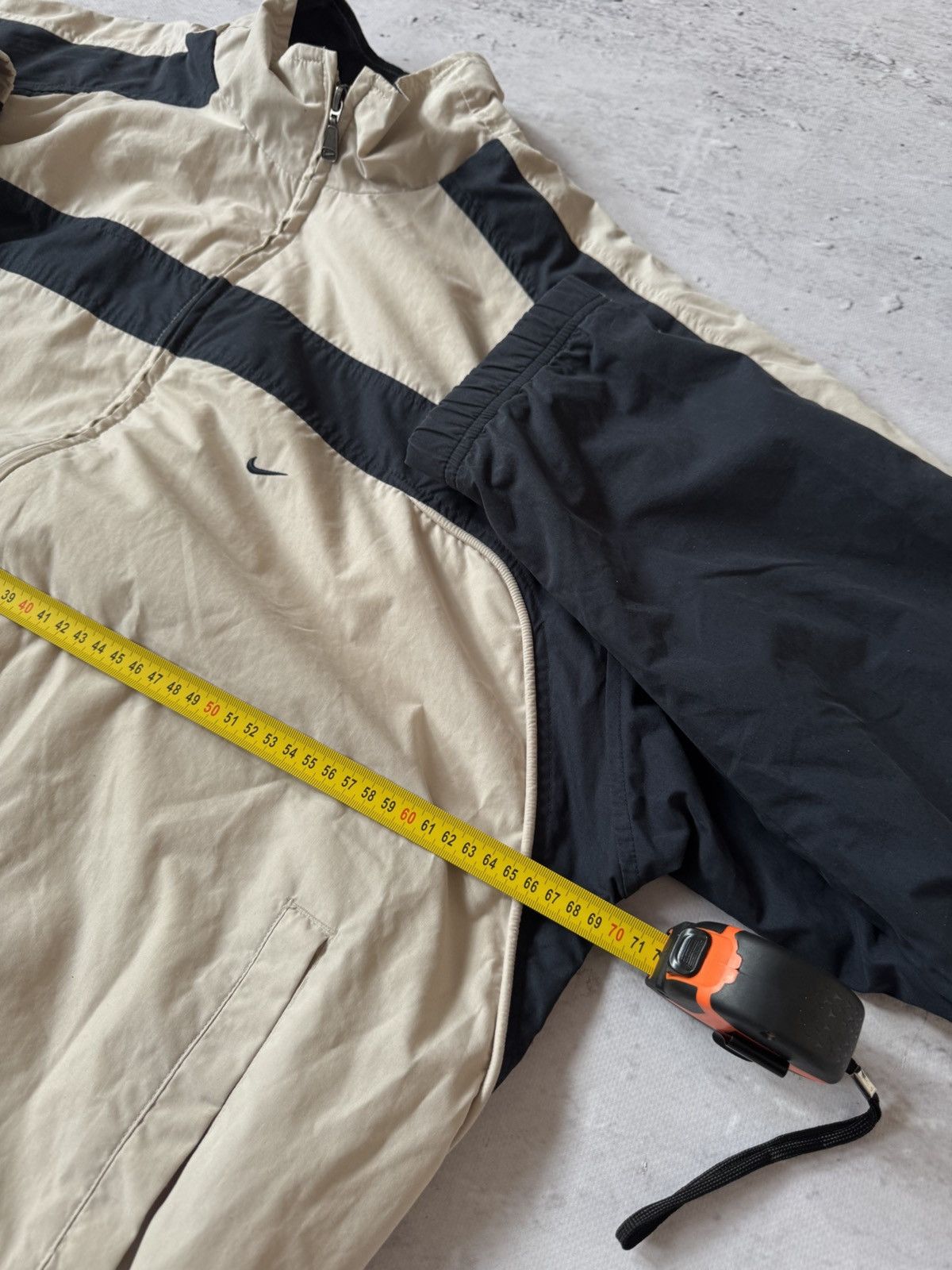 Nike × Vintage NIKE VINTAGE BASIC LOGO OVERSIZE BAGGY LIGHT JACKET Size US XL / EU 56 / 4 - 10 Thumbnail