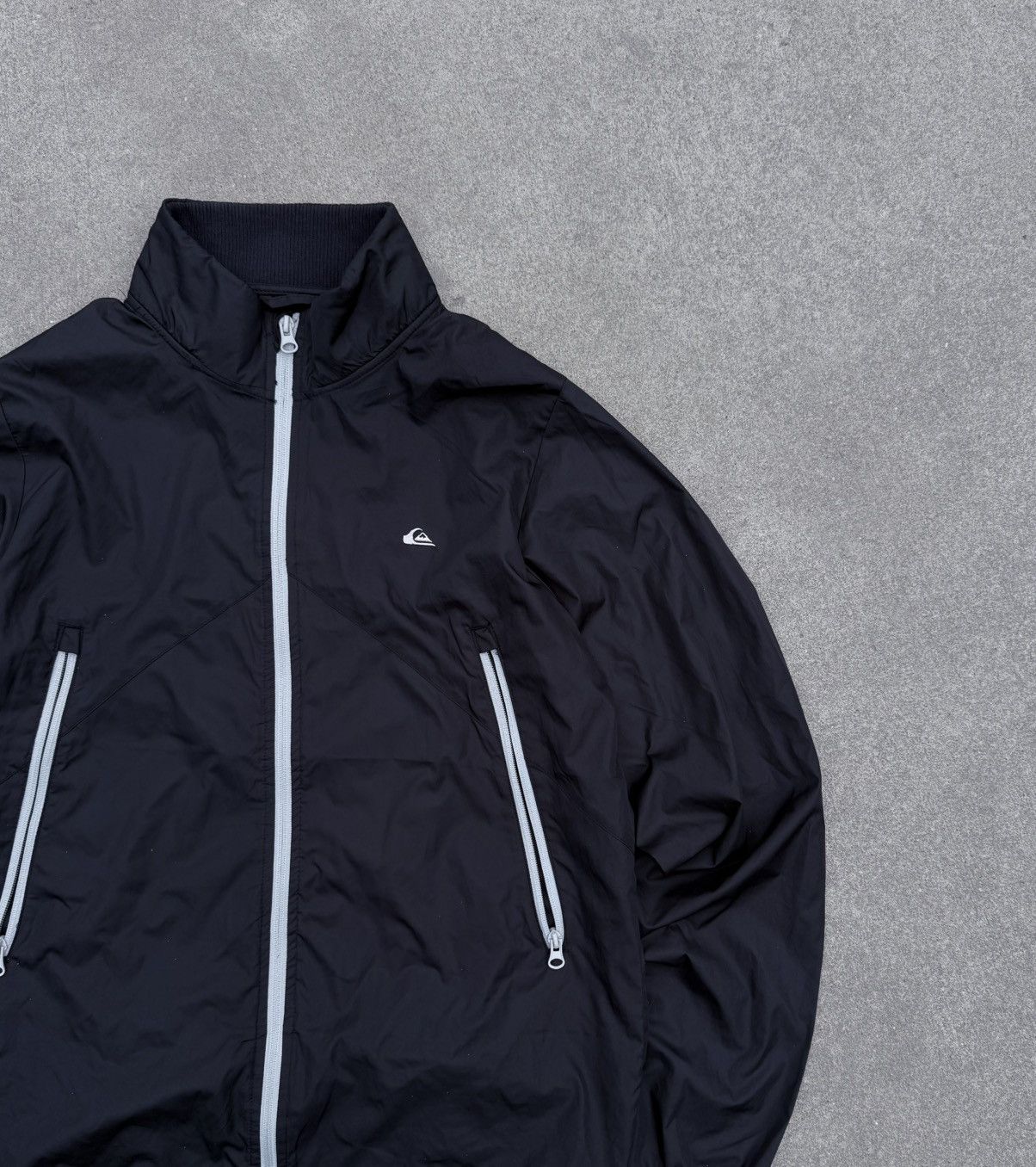 Other Vintage Quiksilver streetwear nylon jacket Size US M / EU 48-50 / 2 - 4 Thumbnail