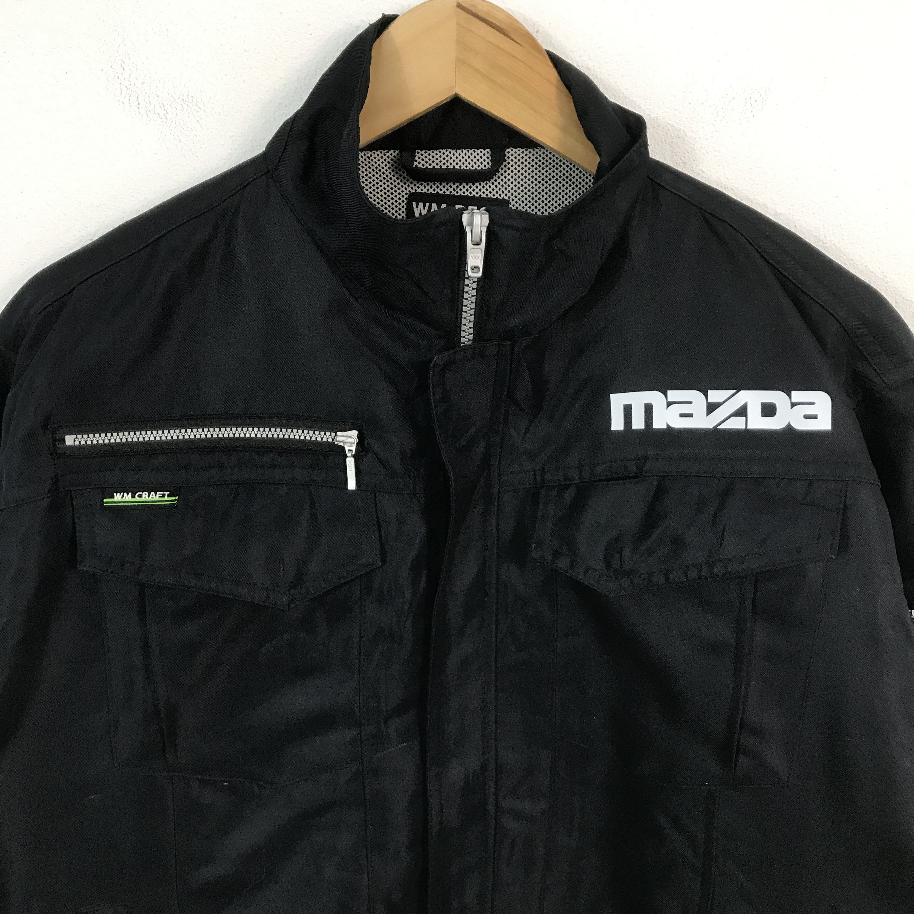 Japanese Brand Vtg Mazda Racing work uniform jacket Size US M / EU 48-50 / 2 - 3 Thumbnail