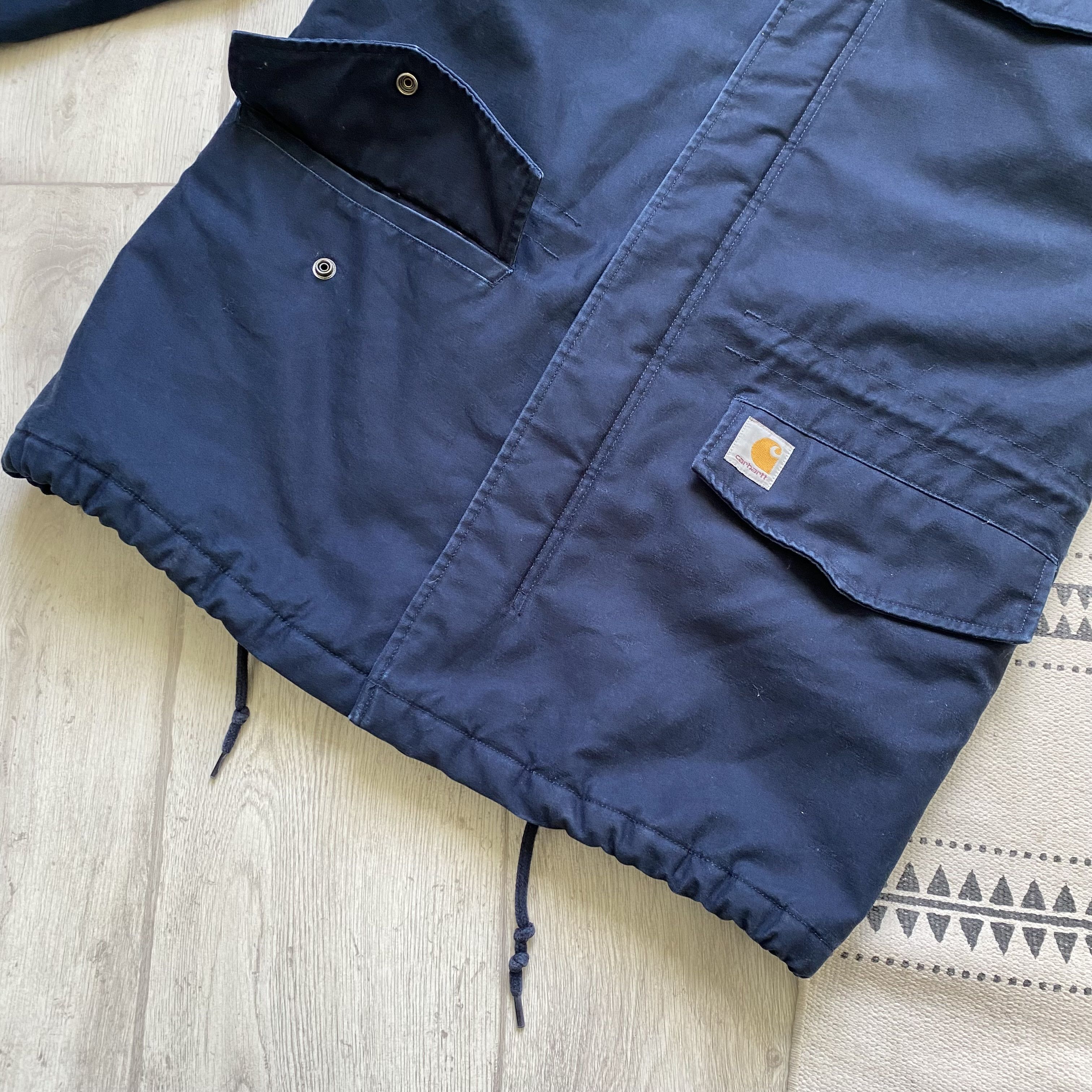 Carhartt Vintage Carhartt Hickman Coat Jacket parka Size US L / EU 52-54 / 3 - 7 Thumbnail