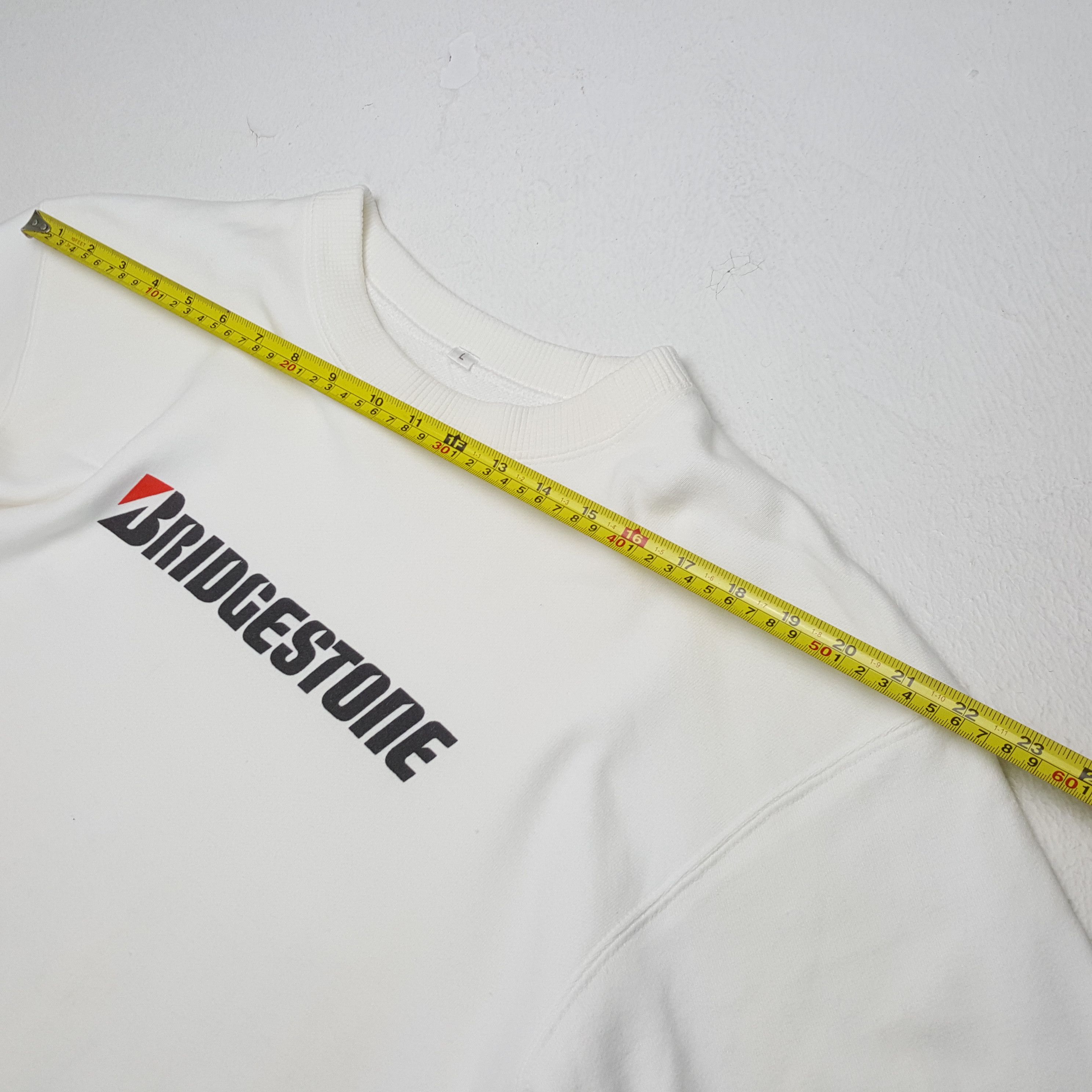 Japanese Brand × Vintage BRIDGESTONE x NISMO NISSAN RACING Custom Art Sweatshirt Size US M / EU 48-50 / 2 - 5 Thumbnail
