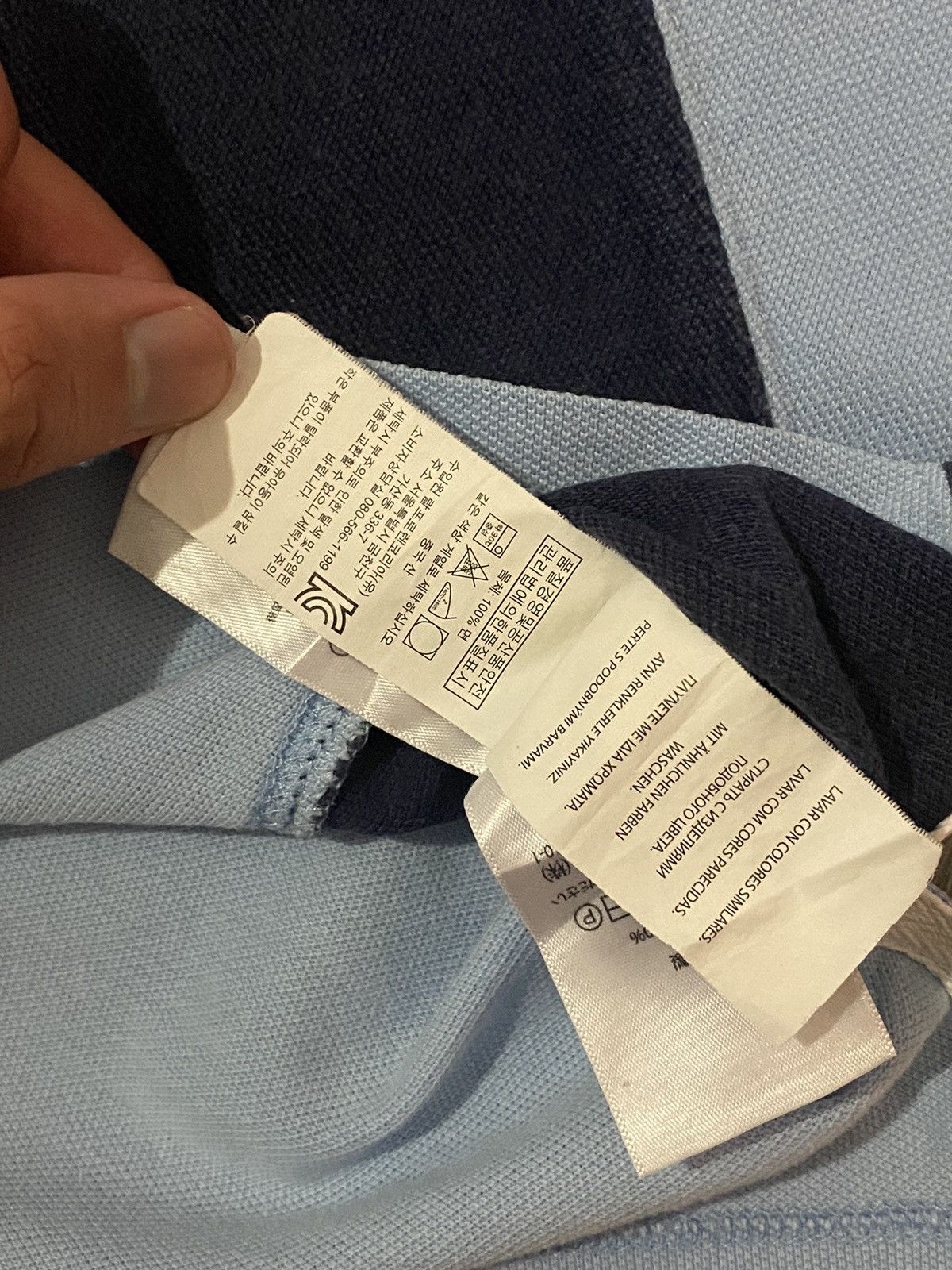 Polo Ralph Lauren POLO RALPH LAUREN STRIPED NO. 2 POLO TEE Size US M / EU 48-50 / 2 - 14 Thumbnail