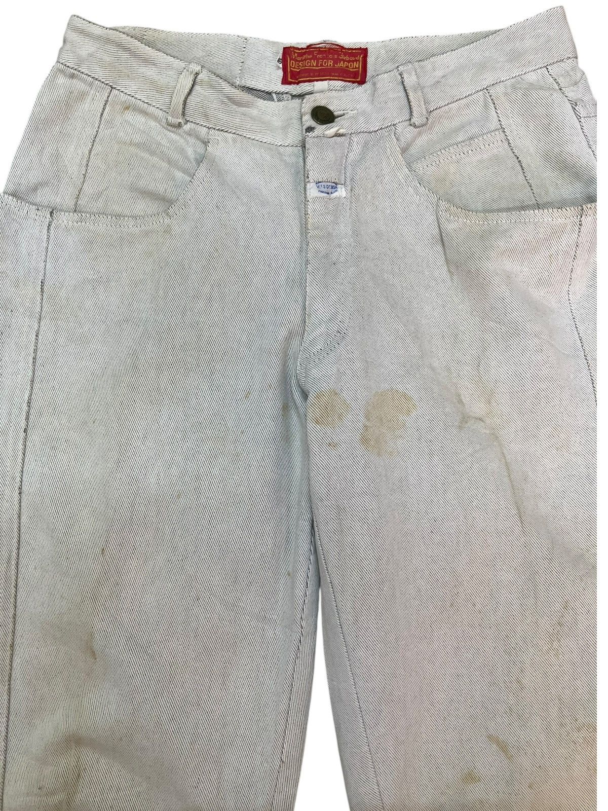 Marithe + Francois Girbaud × Vintage Vintage MFG Stonewashed Shorts Denim Size US 28 / EU 44 - 2 Thumbnail