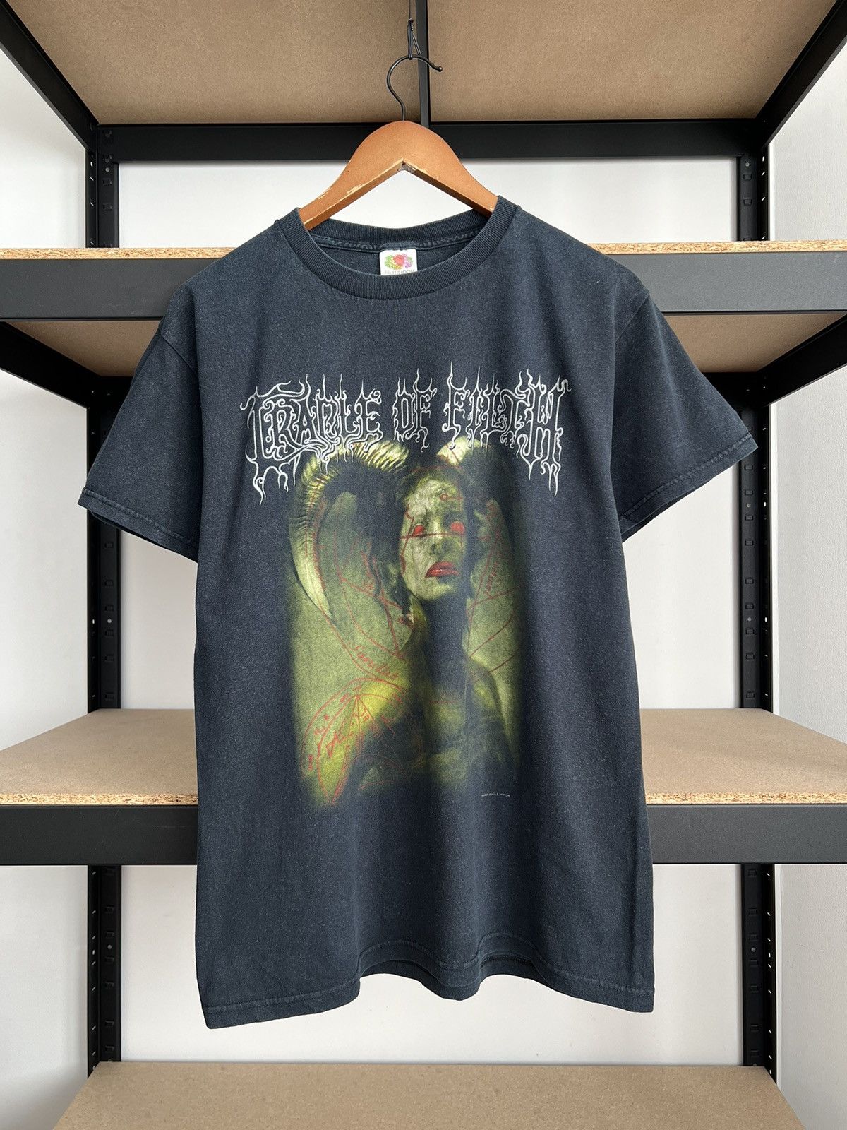 Band Tees Vintage 2007 Cradle of Filth Devil To The Metal T-shirt Size US M / EU 48-50 / 2 - 1 Thumbnail