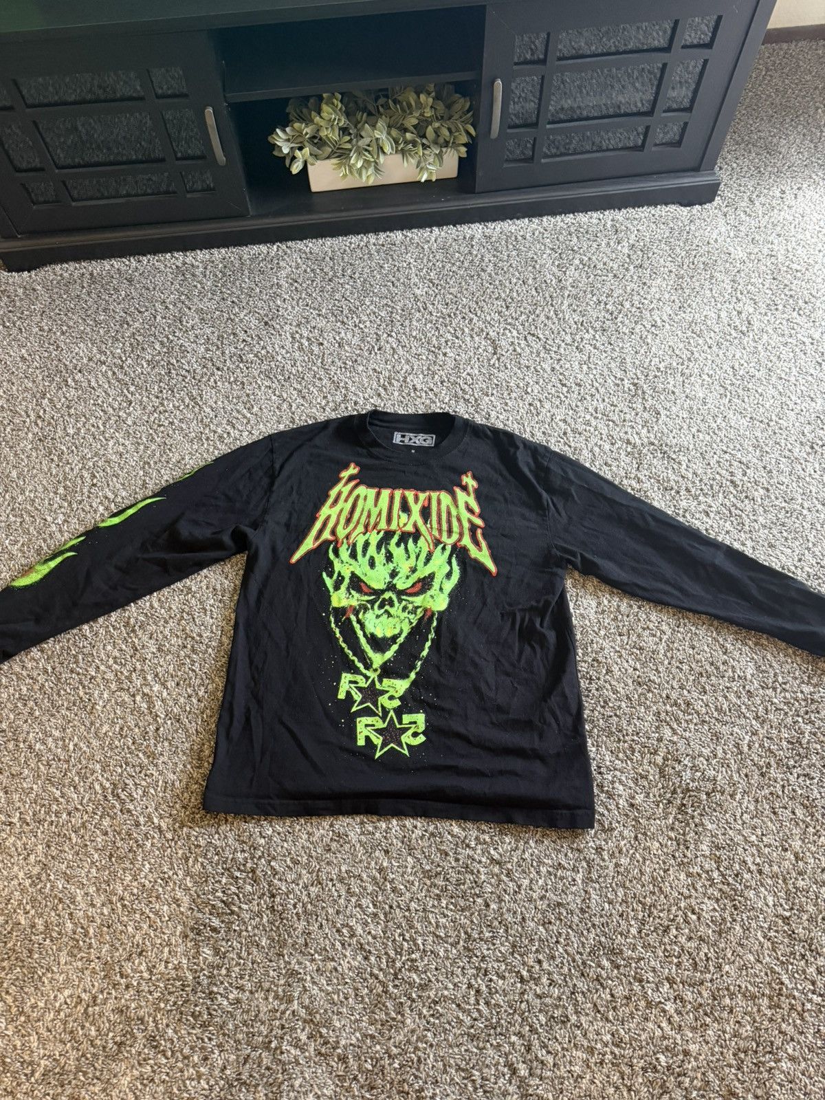 homicide gang tour merch antagonist long sleeve