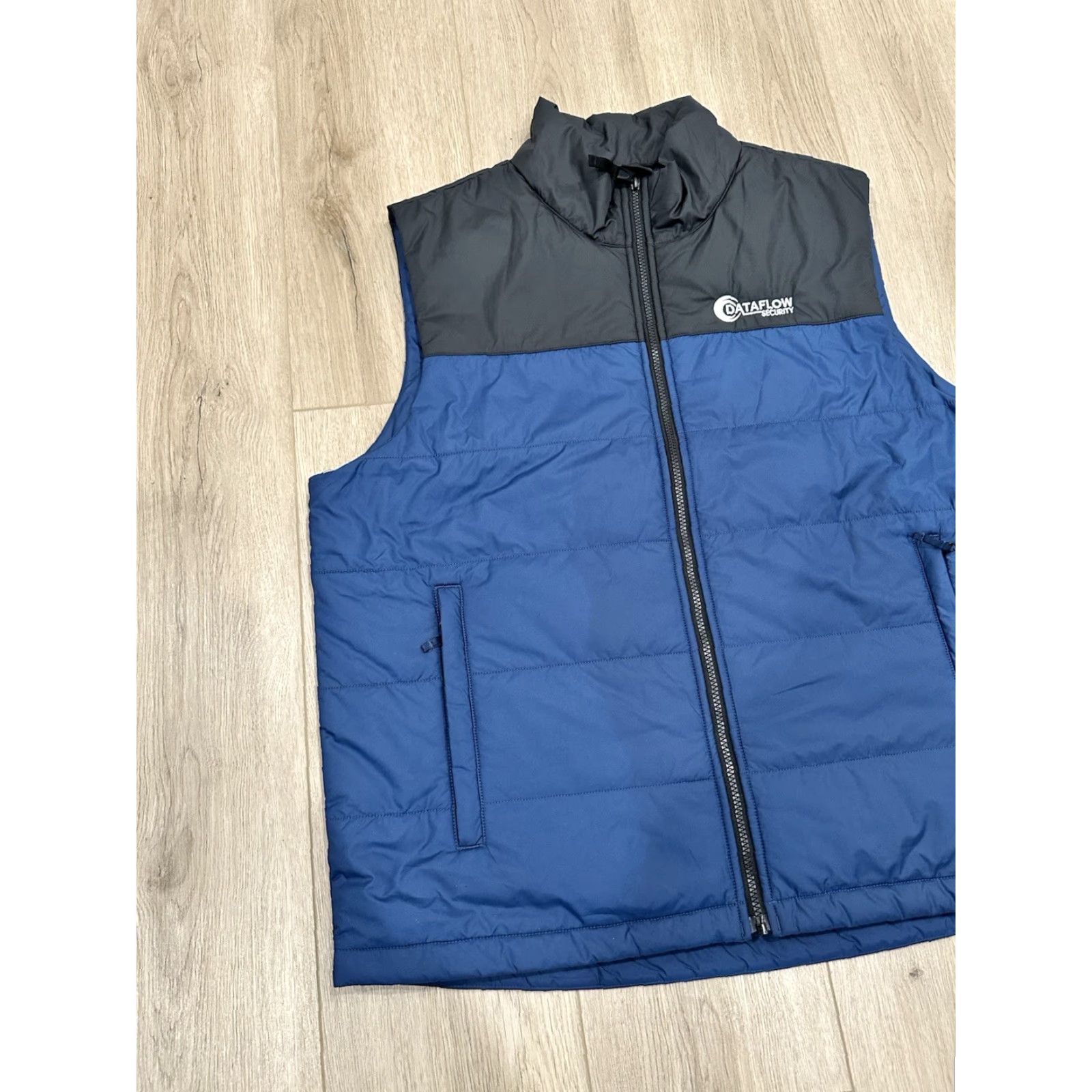 The North Face NWT The North Face Everyday Insulated Vest Black Blue Men’s XL Puffer Style Vest Full Zip Insulated Size US XL / EU 56 / 4 - 3 Thumbnail