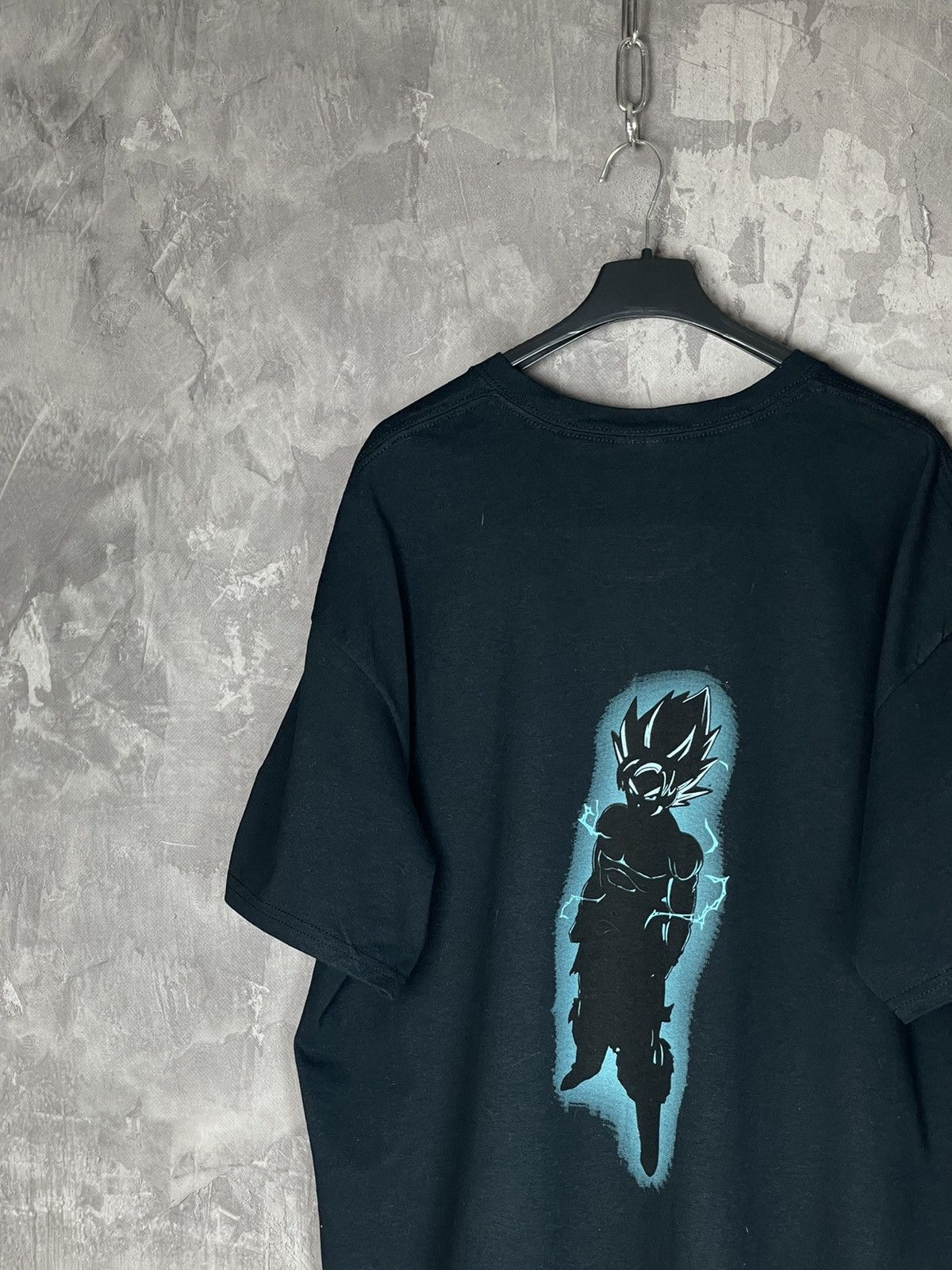 Anime × Japanese Brand × Vintage Dragon Ball Printed Vintage Anima Heavy Cotton T Shirt Size US XL / EU 56 / 4 - 5 Thumbnail